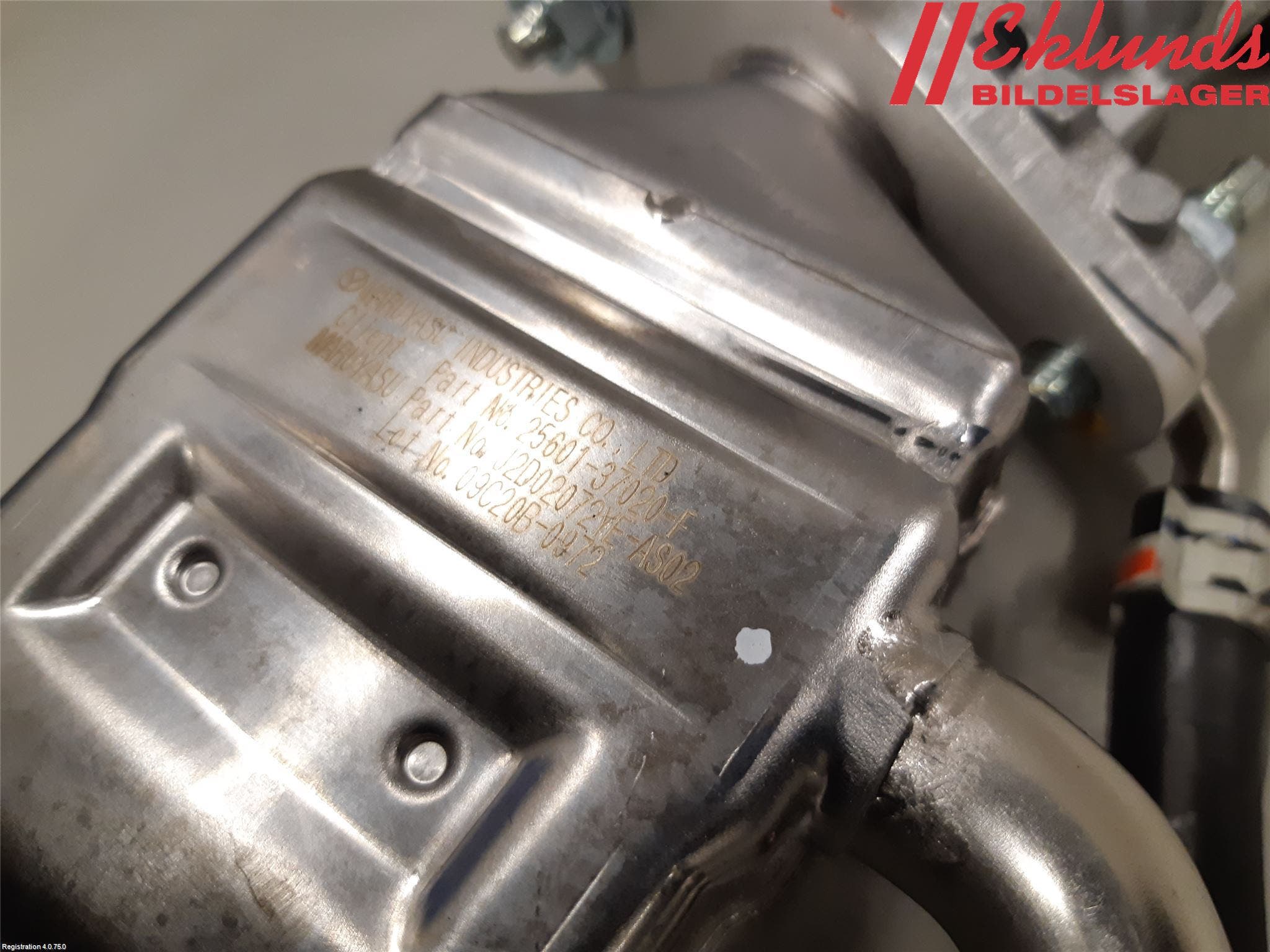 Toyota C-HR 16-23 Avgaskylare