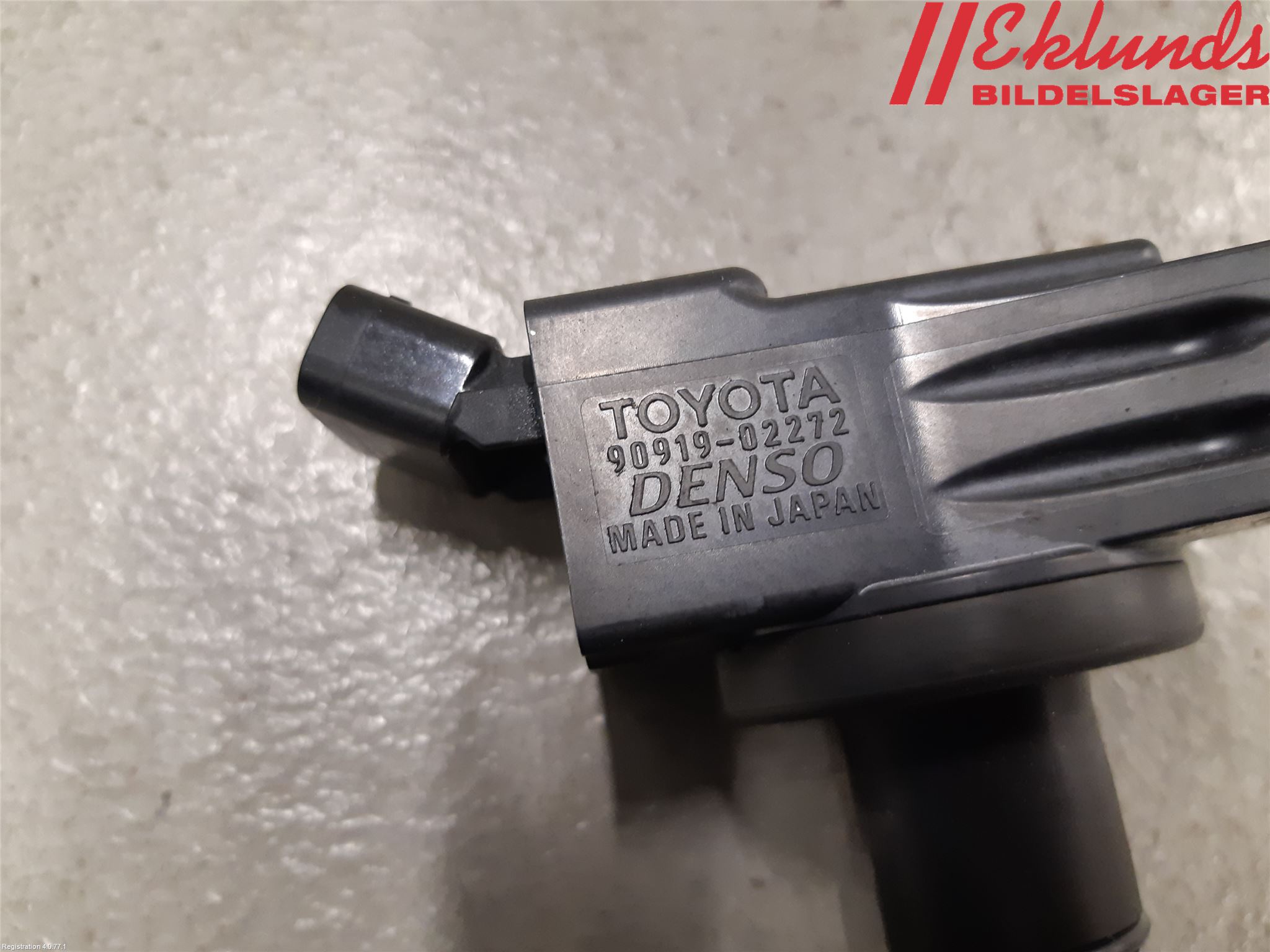 Toyota COROLLA 19- Tändspole