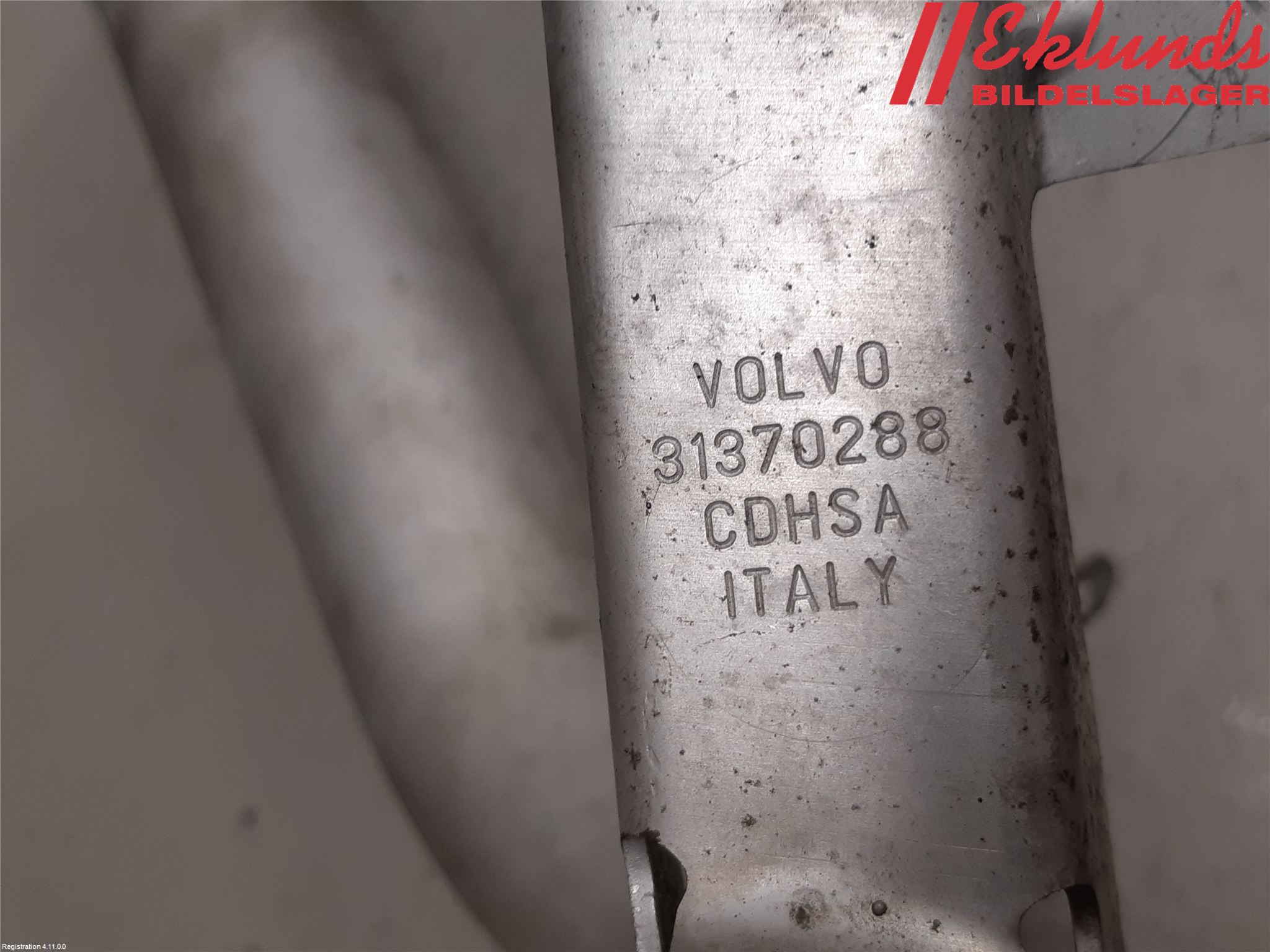 Volvo S90 17->> Laddluft-Intercoolerrör