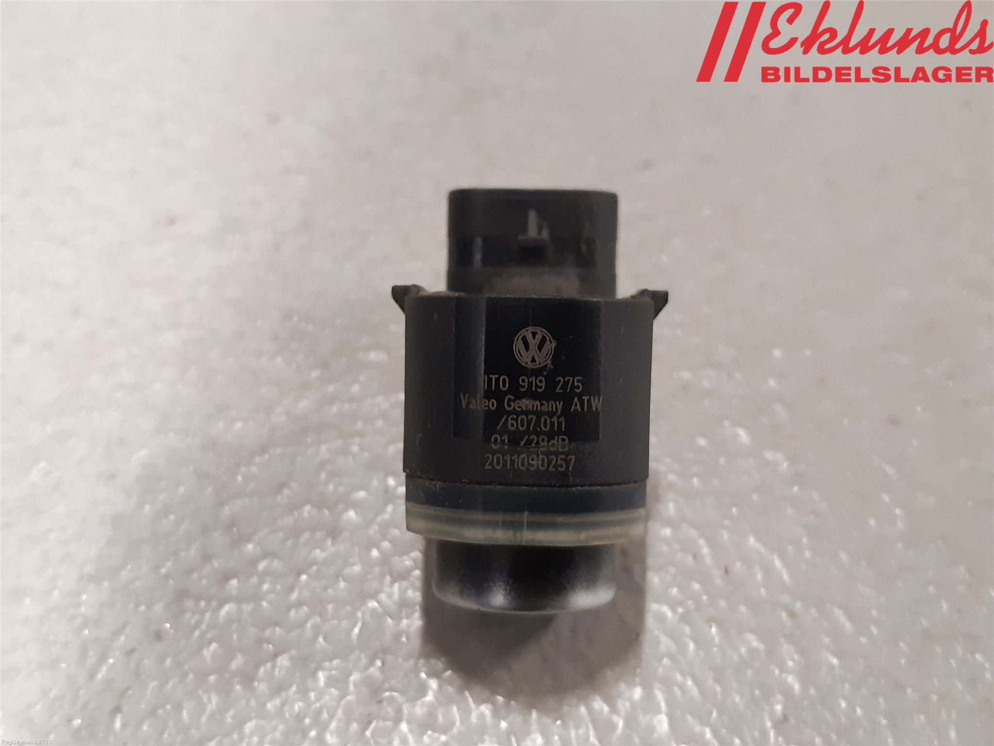 Volkswagen VW PASSAT 05-11 Parkeringshjälp Frontsensor