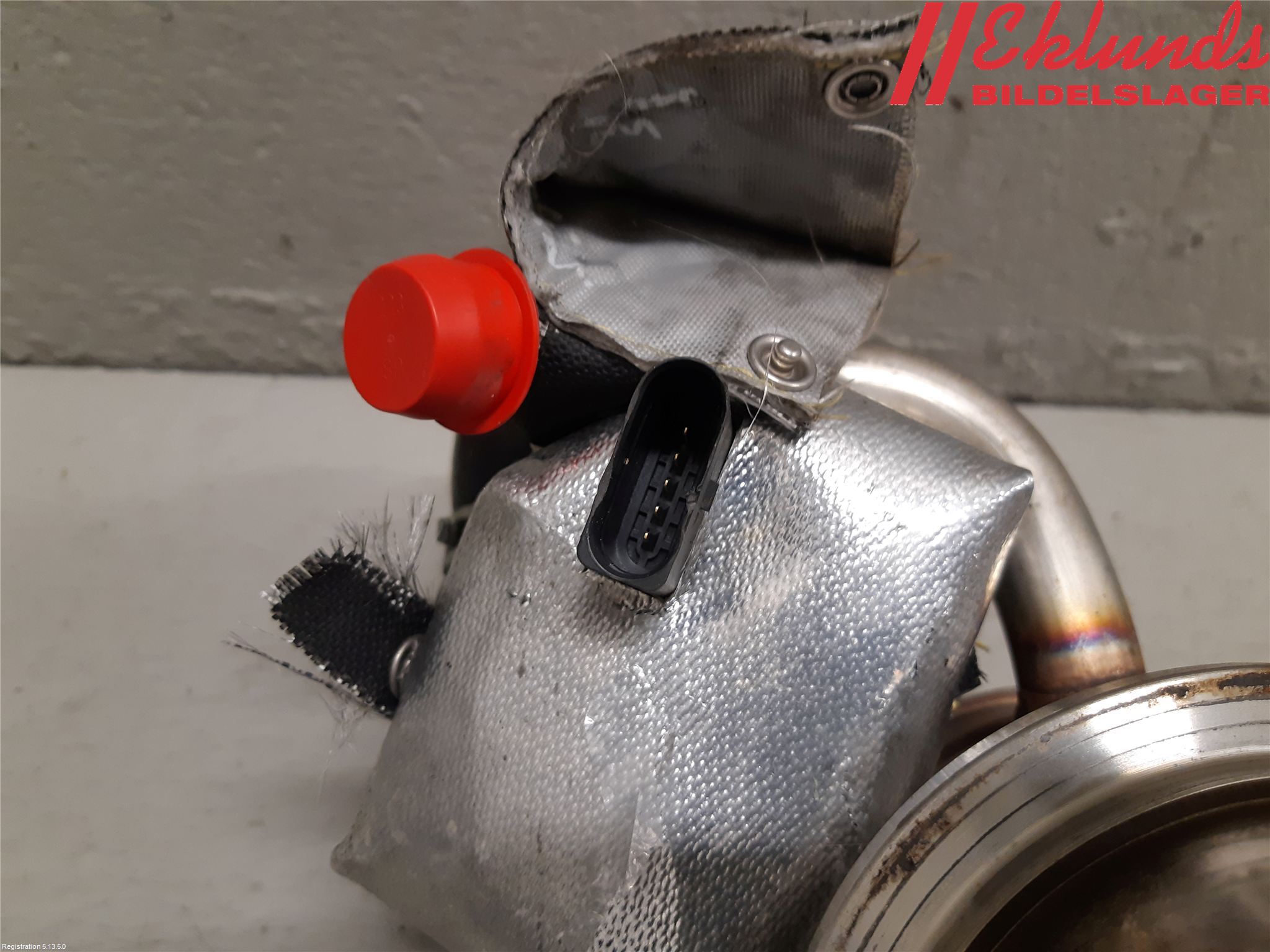 Volkswagen VW TIGUAN 16-24 Egr Ventil