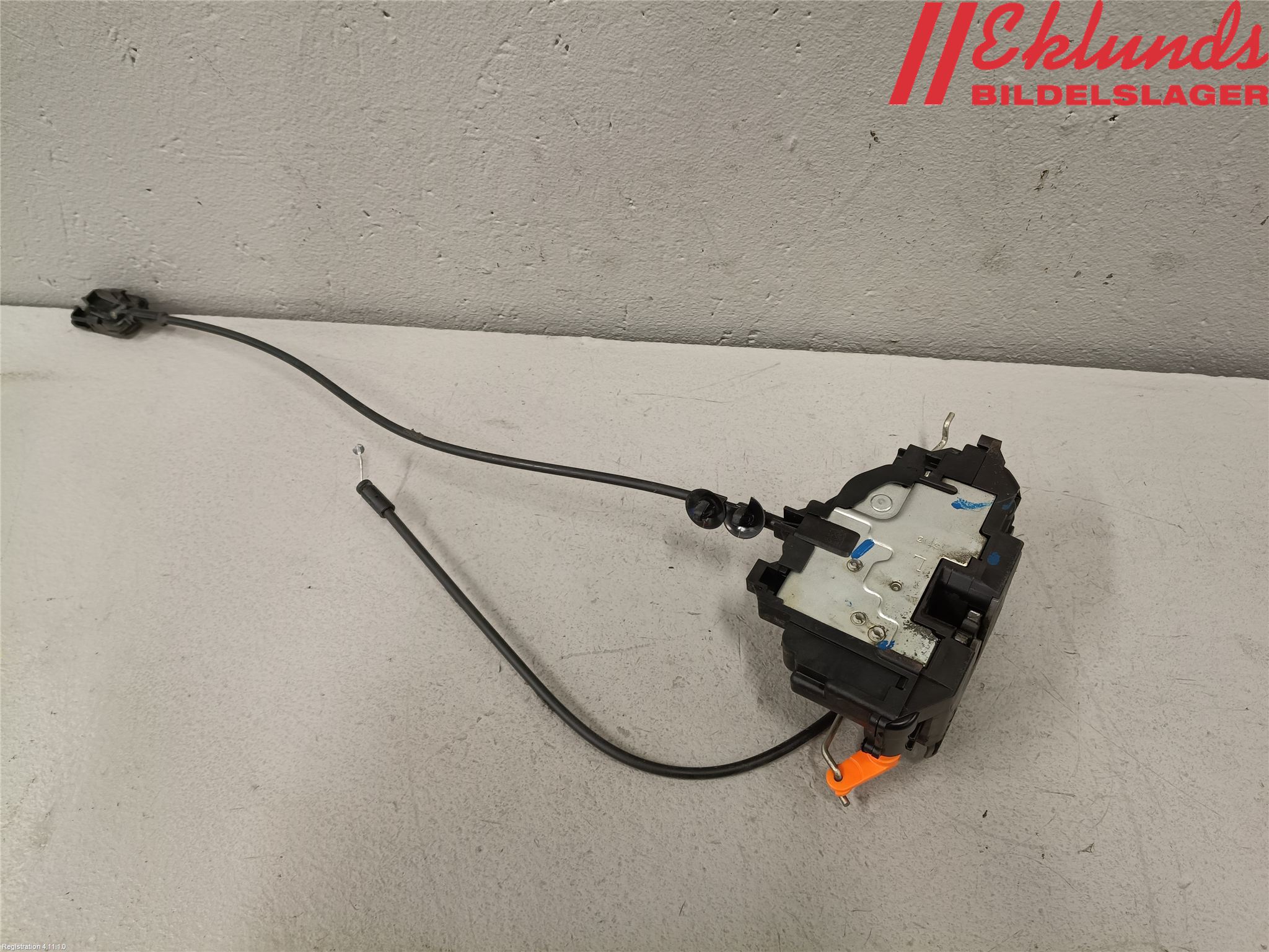 Renault MASTER III  10-14 Låskista-Dörrlås