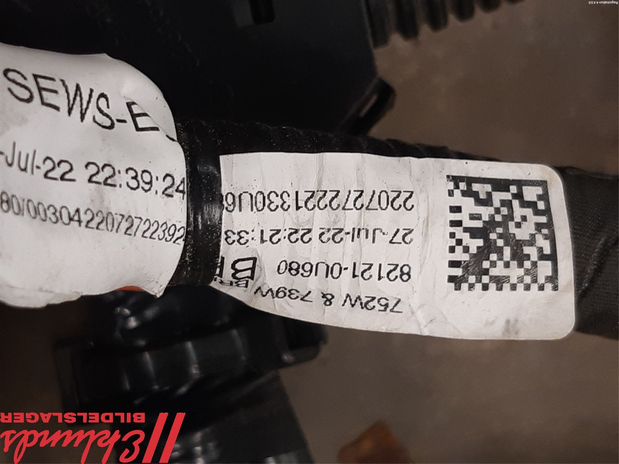 Toyota YARIS XP21 20- Kabelhärva