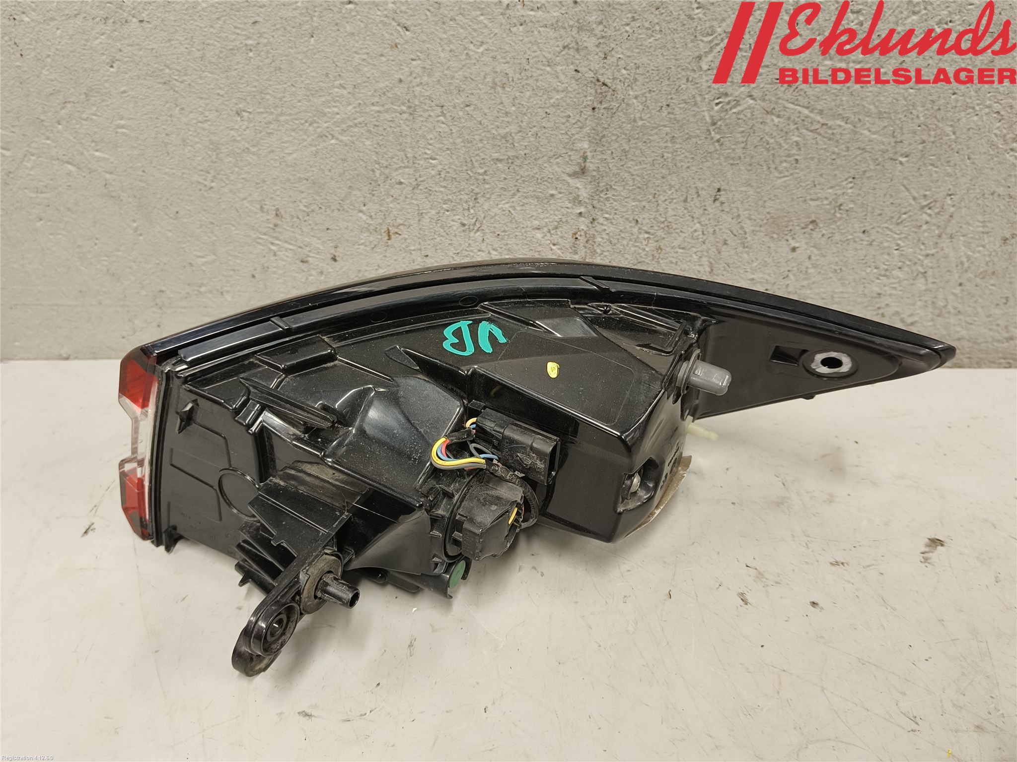 Renault CLIO IV 16-19 Bakljus Vänster