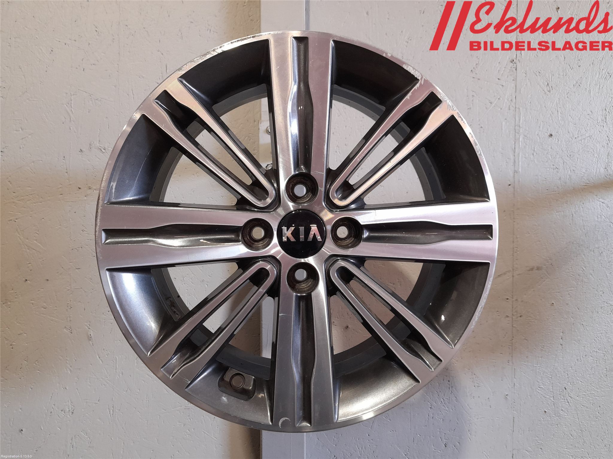 Kia PICANTO 17- Fälgsats Aluminium