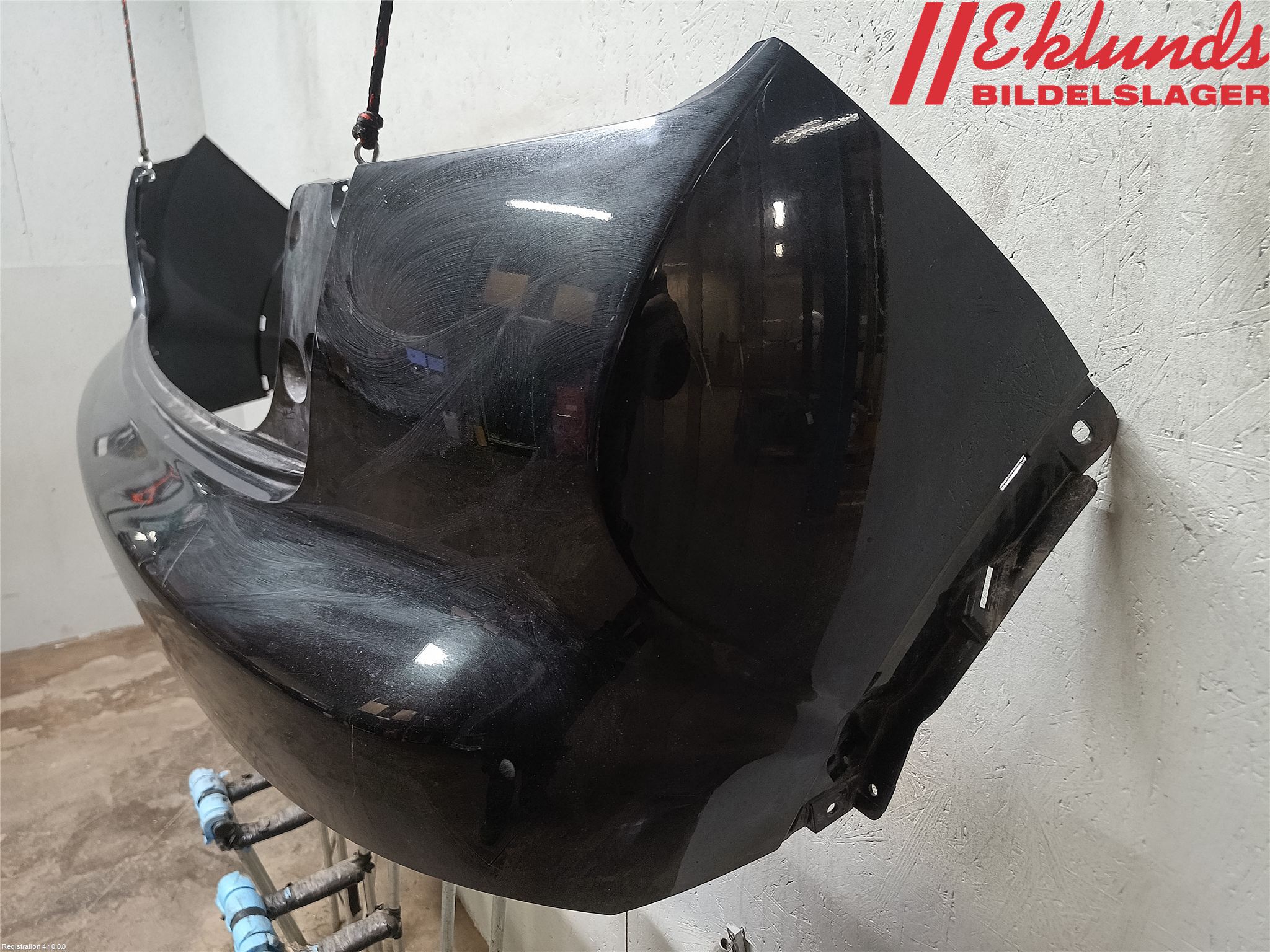 Nissan JUKE 14-19 Stötfångarbeklädnad Bak