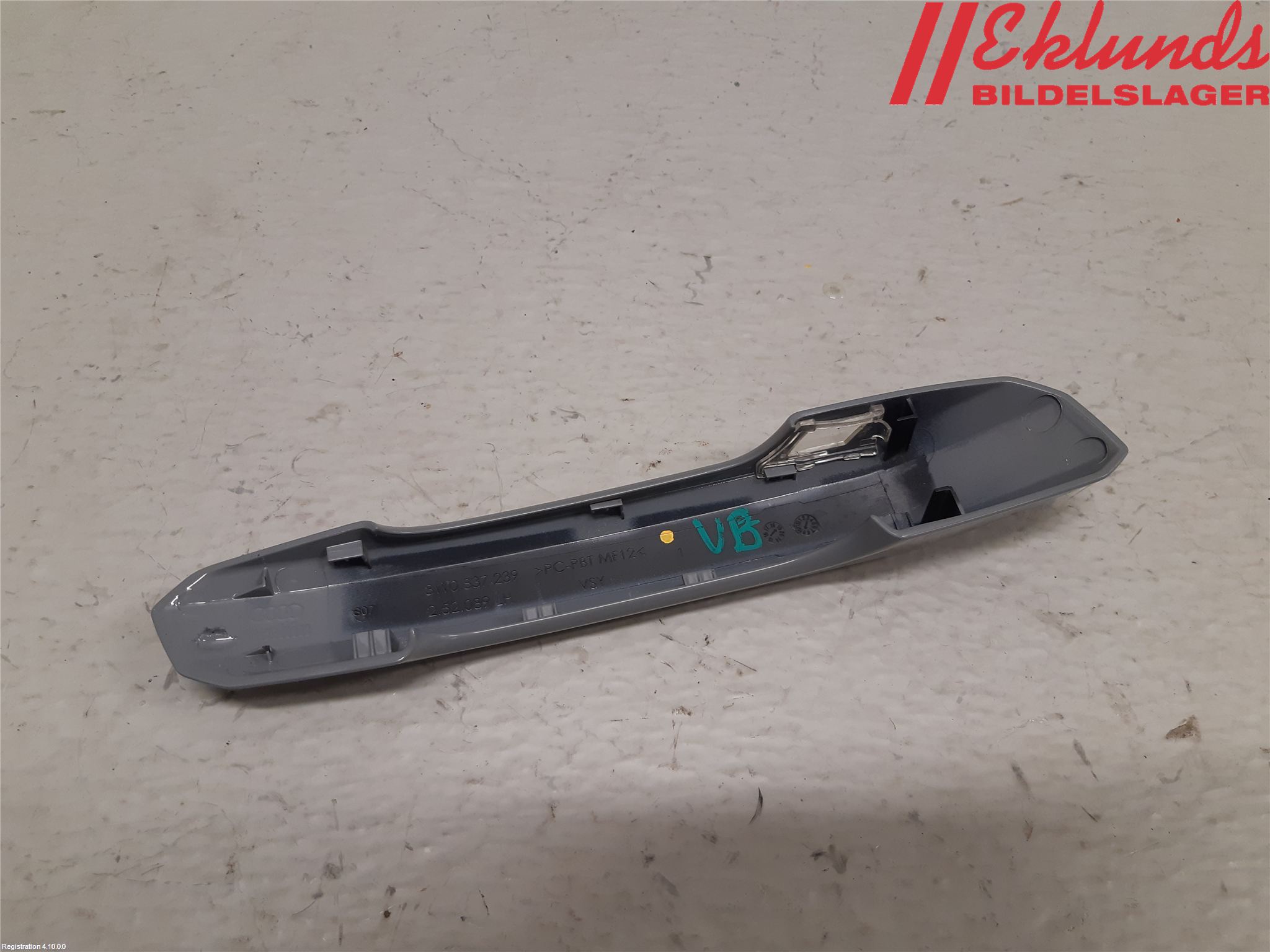 Audi A4/S4 B9 20- Dörrhandtag Yttre Vä