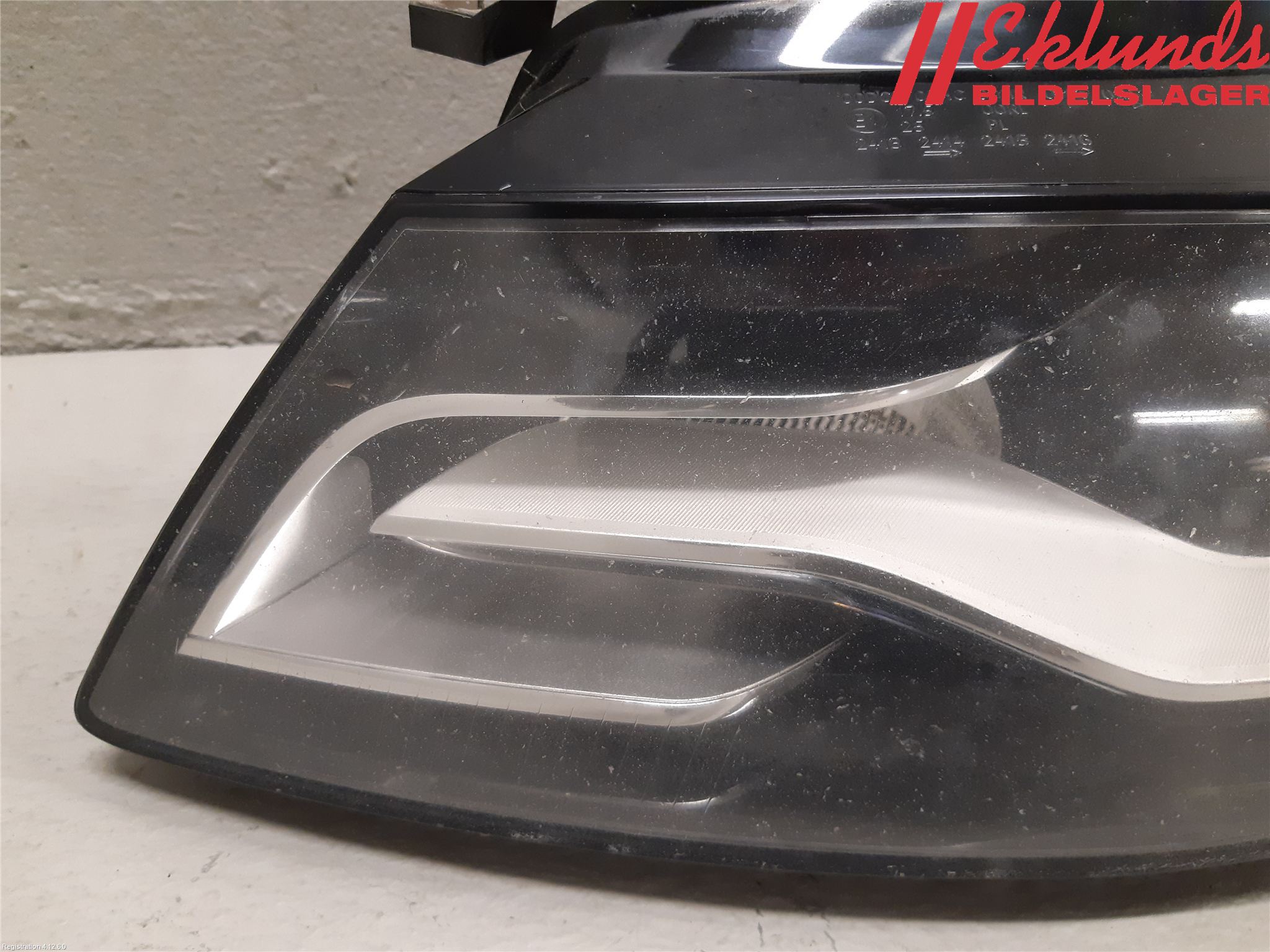 Audi A4 ALLROAD 09-16 Strålkastare Vänster