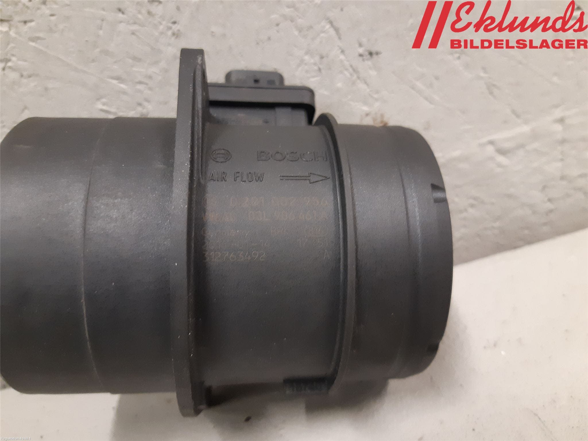 Audi A6/S6 4G 11-18 Injluftmassamätare