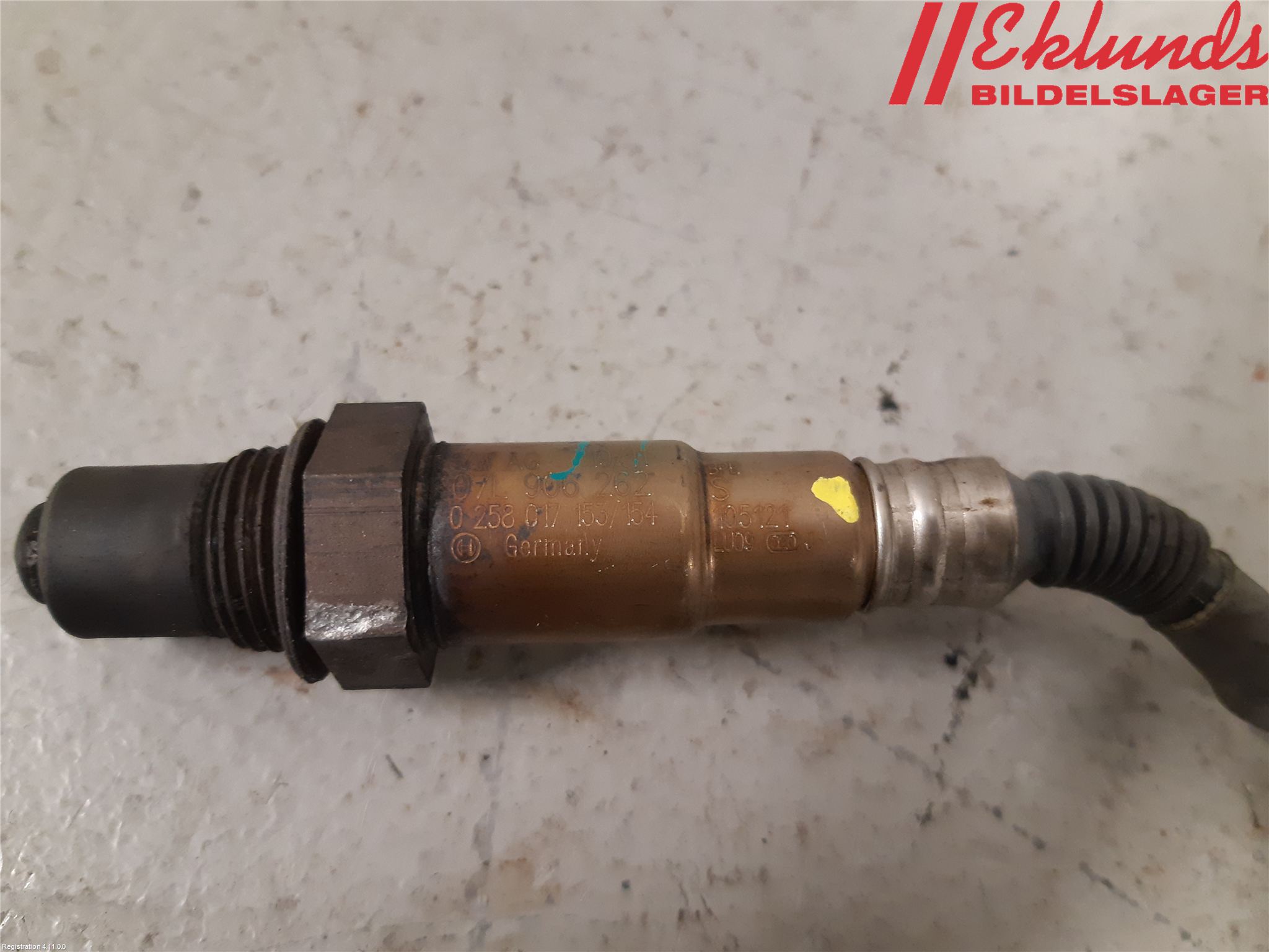 Audi A4/S4 08-11 Injlambdasond