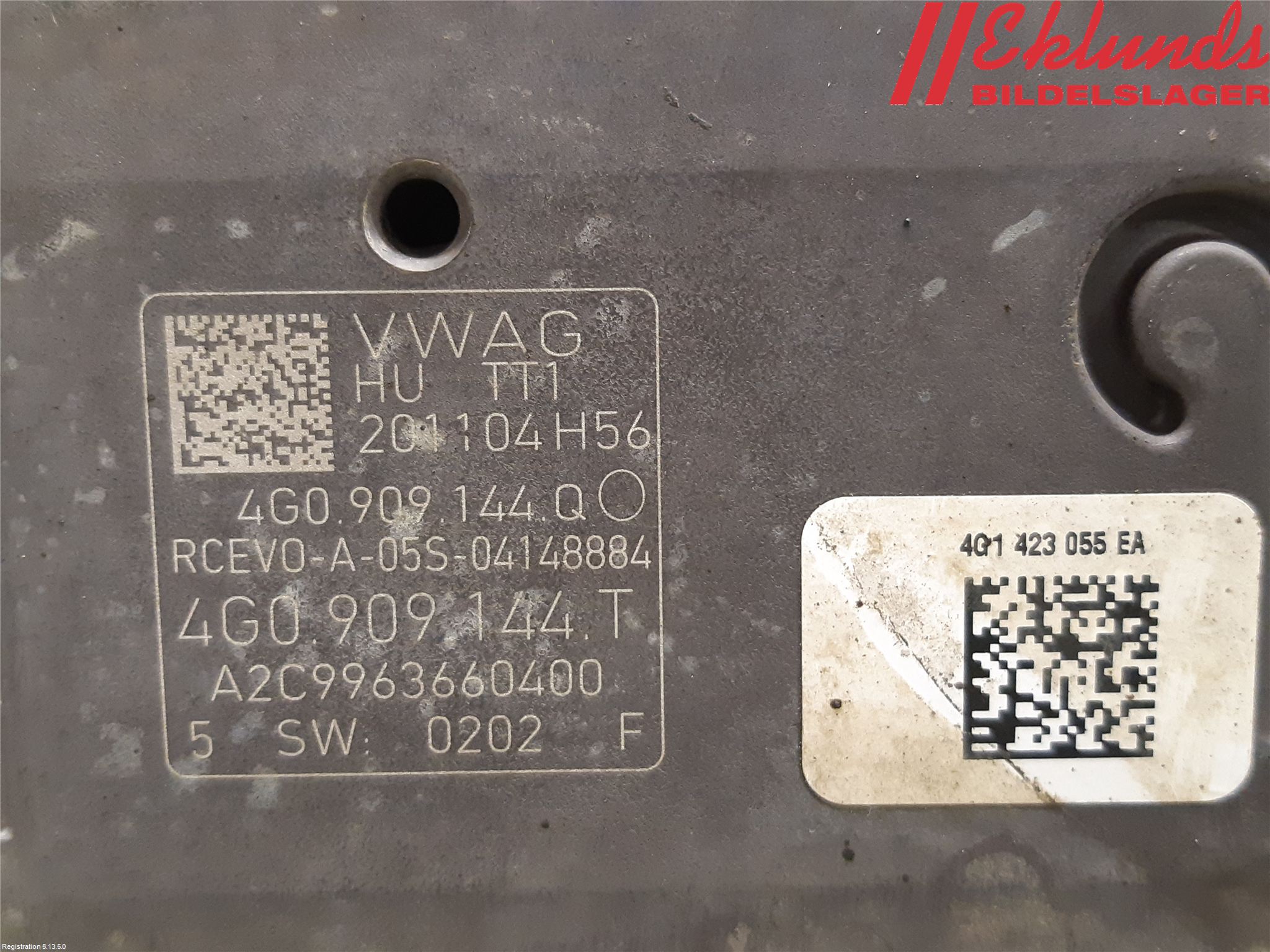 Audi A6/S6 4G 11-18 Styrväxel Servo -Snäcka