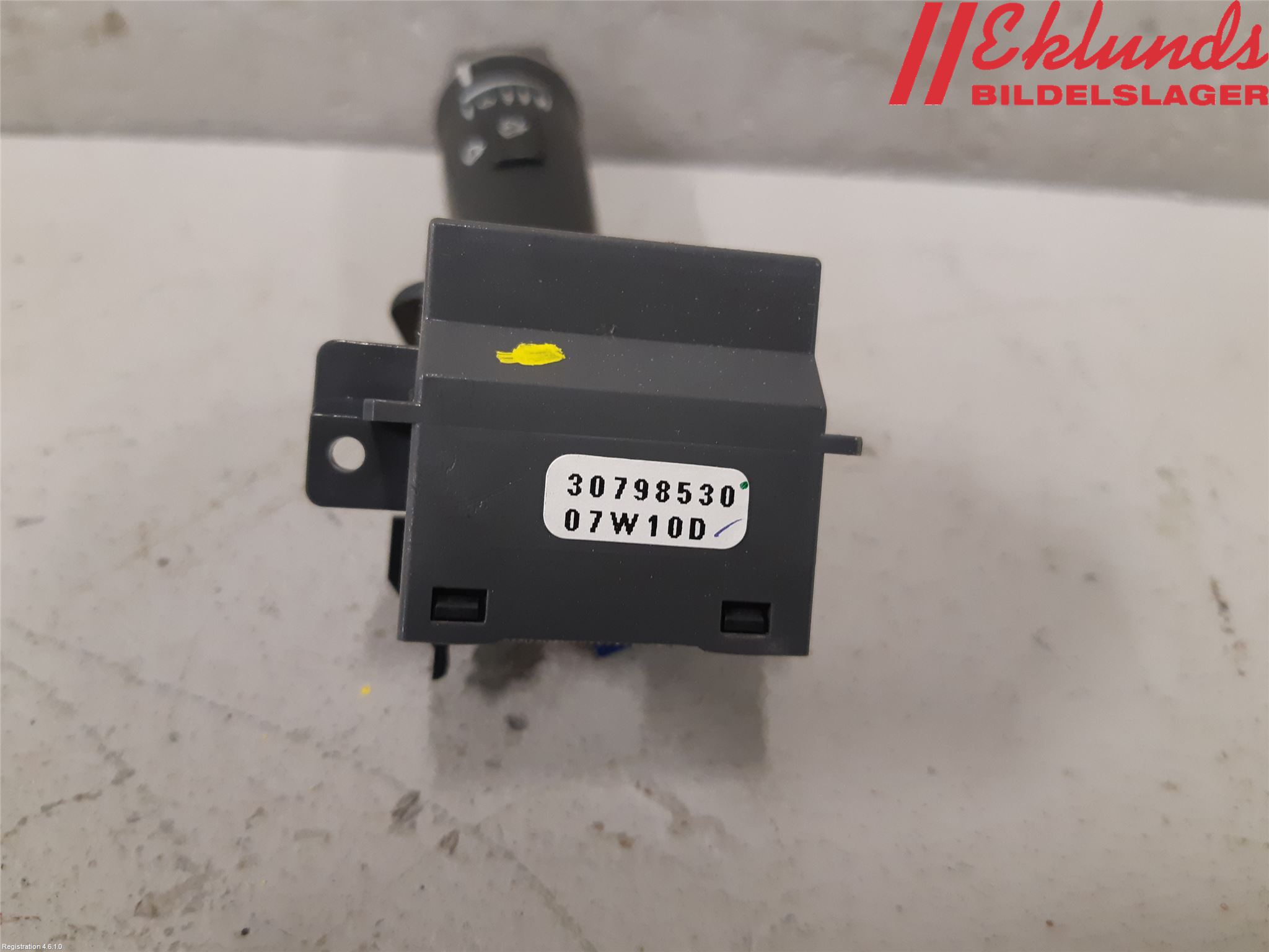 Volvo V70 00-04 Spak Torkar-Spolomk