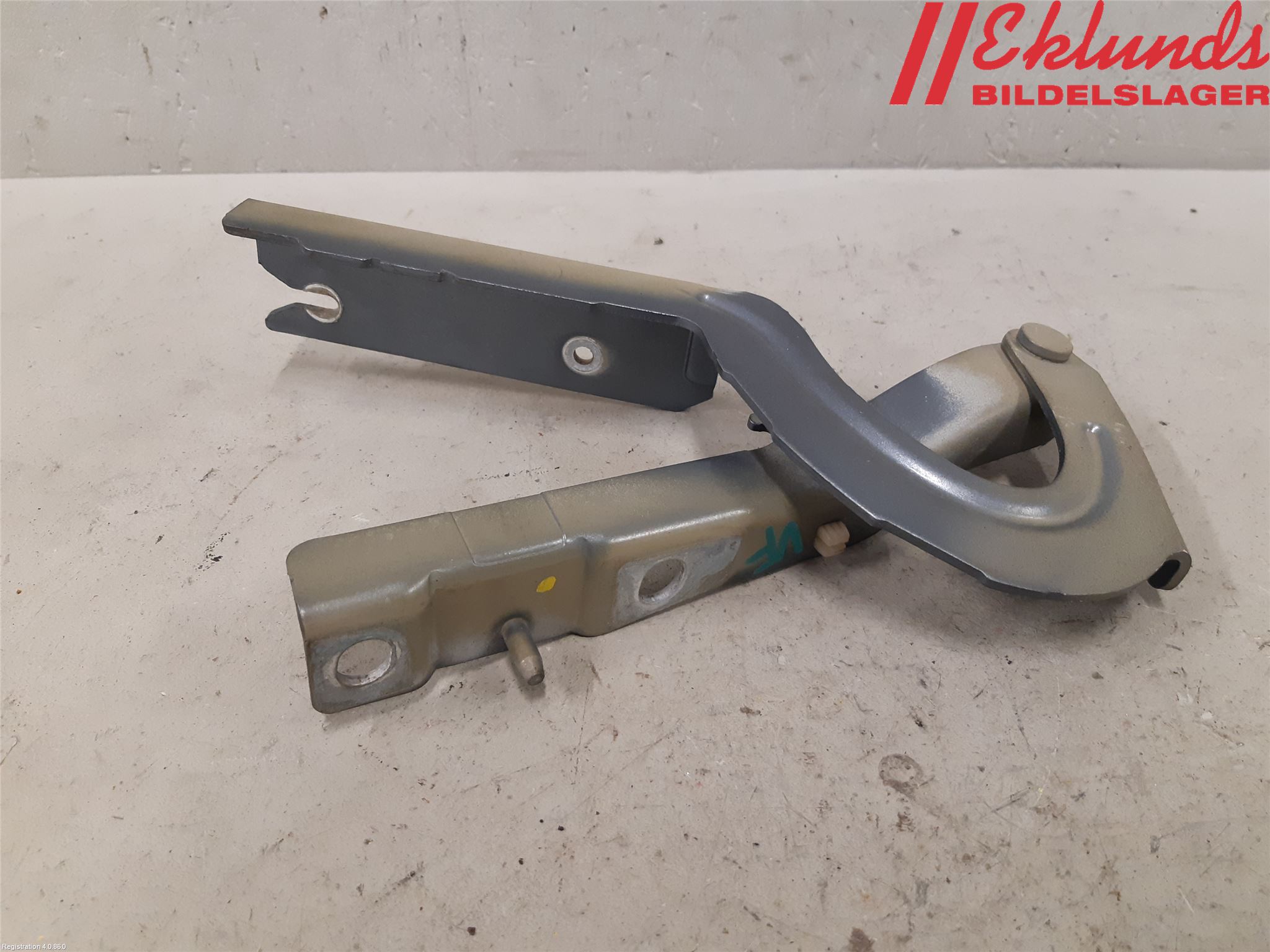 Citroen JUMPY 07-16 Huvgångjärn