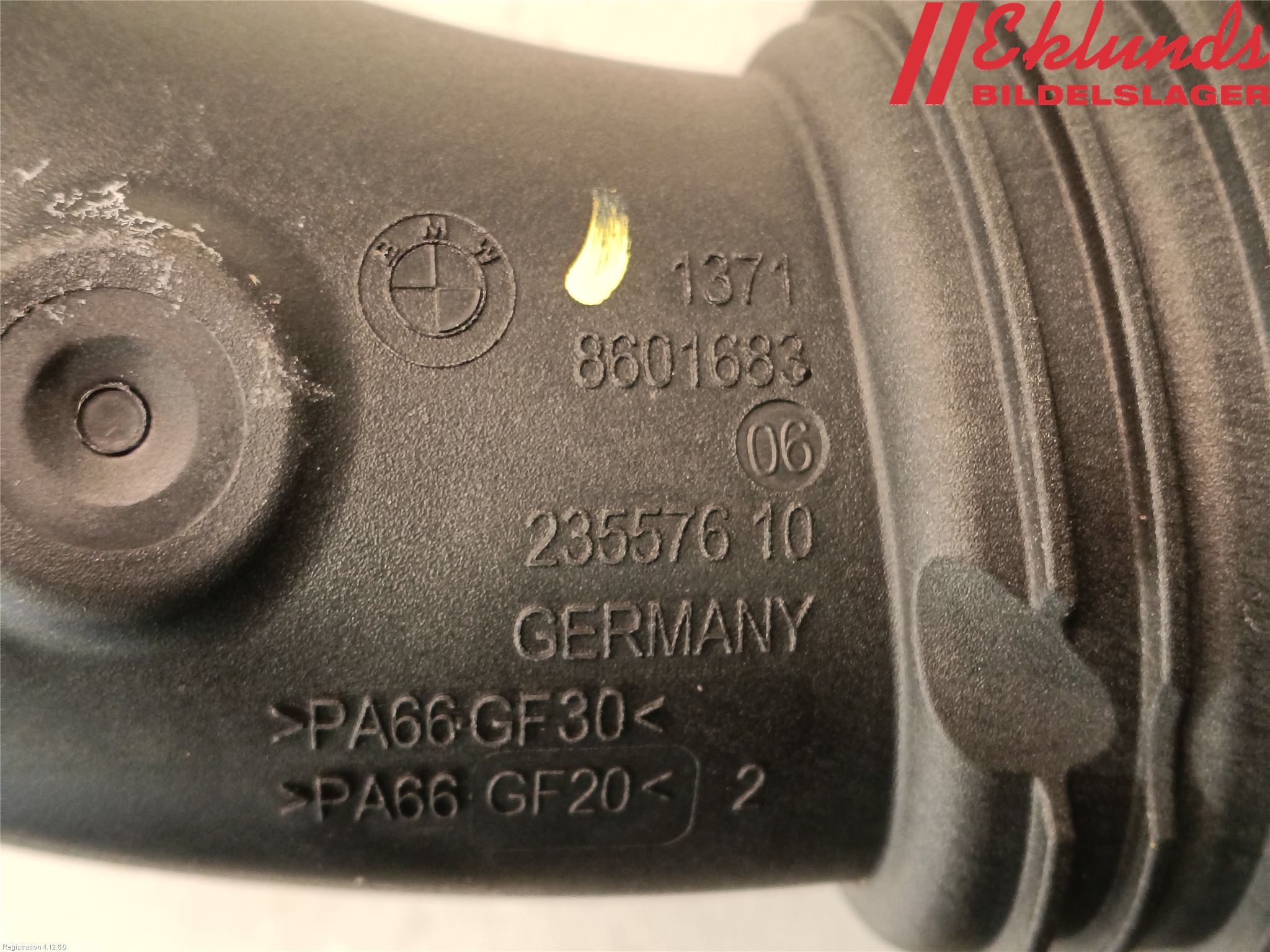BMW 5 G30/G31/F90 17-23 Injgummibälg-Slang