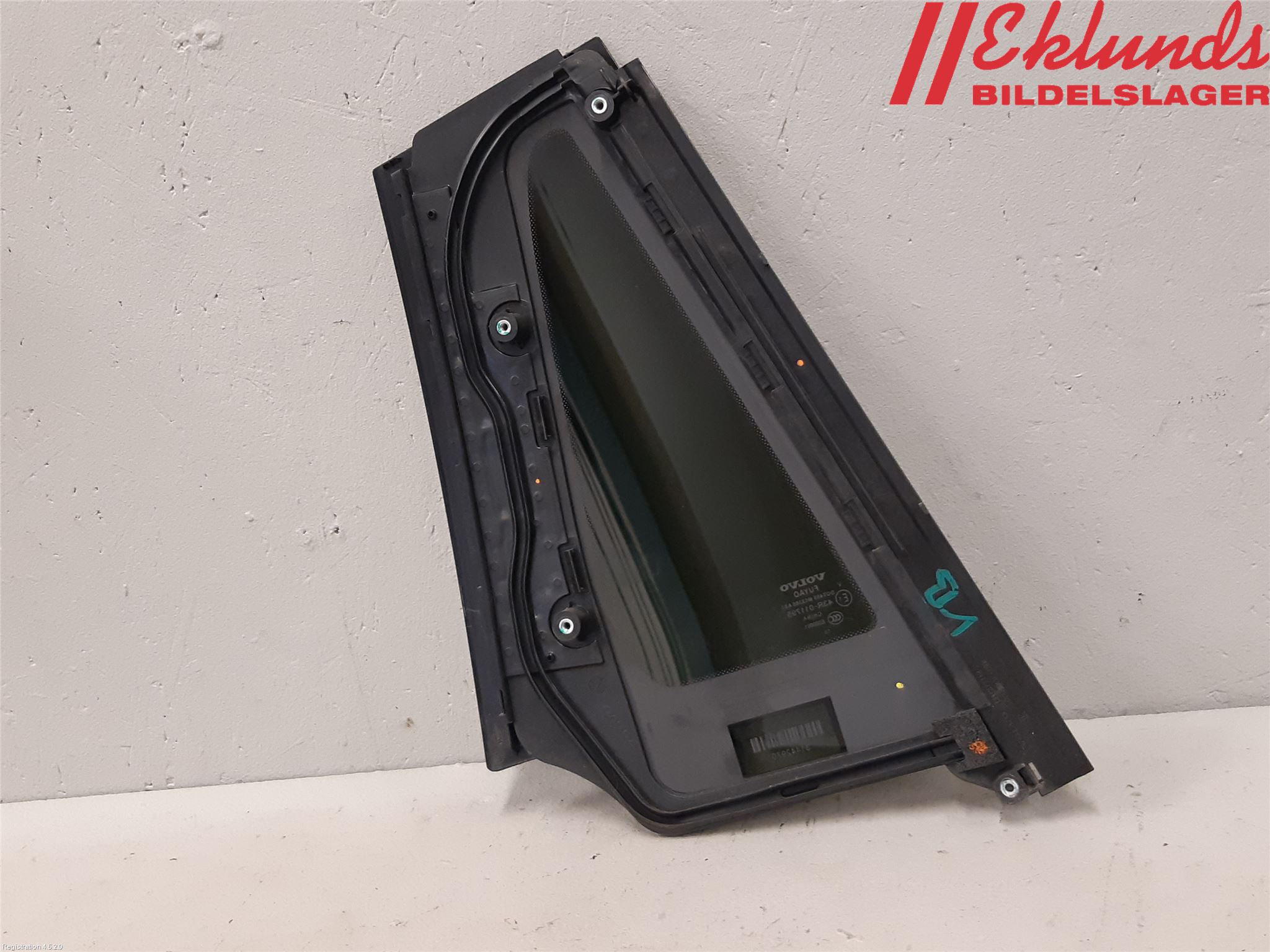 Volvo V60 19- Dörruta Bak Lilla Vä