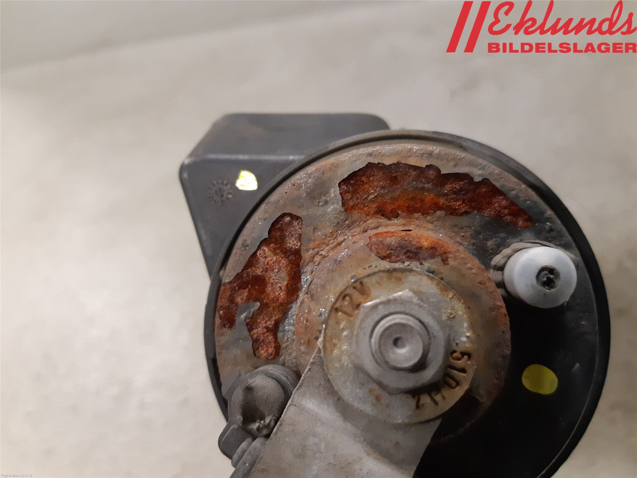 Volkswagen VW TOUAREG 7P 11-18 Signalhorn