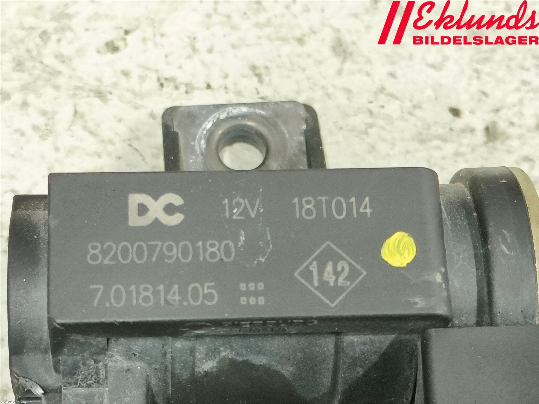 Renault MASTER III 15-20 Vakuumventil