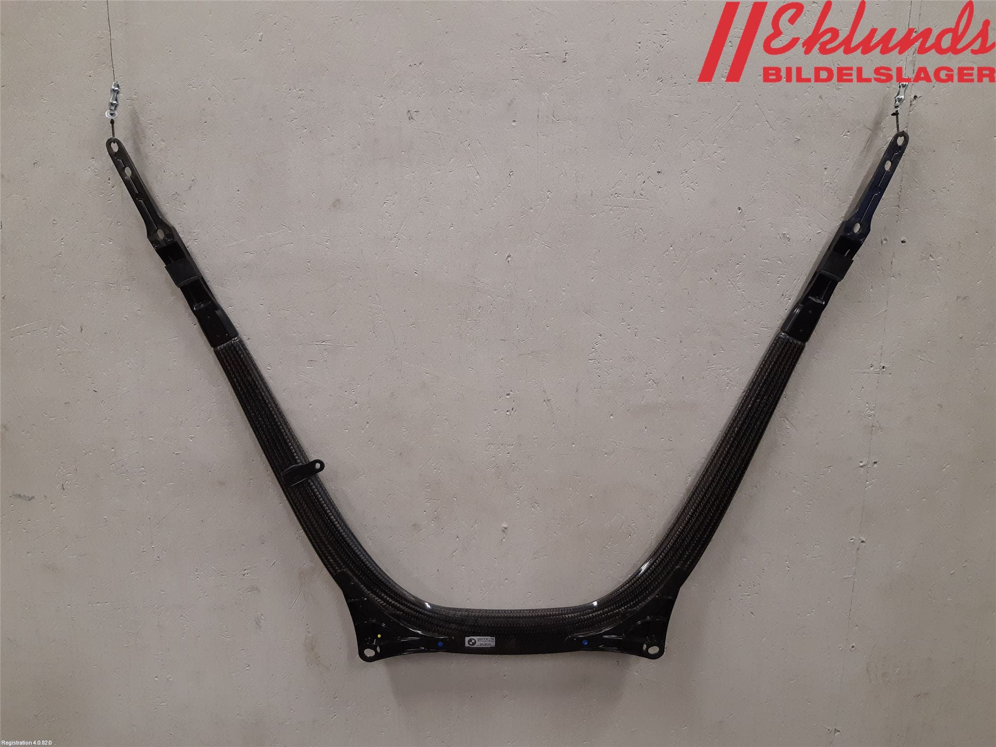 BMW 4 F32/F33/F82/F83 13-20 Fjäderbensstag