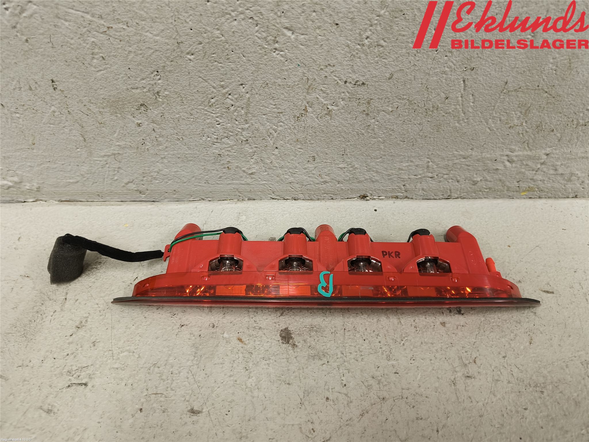 Kia RIO 17- Bromsljus Bakruta