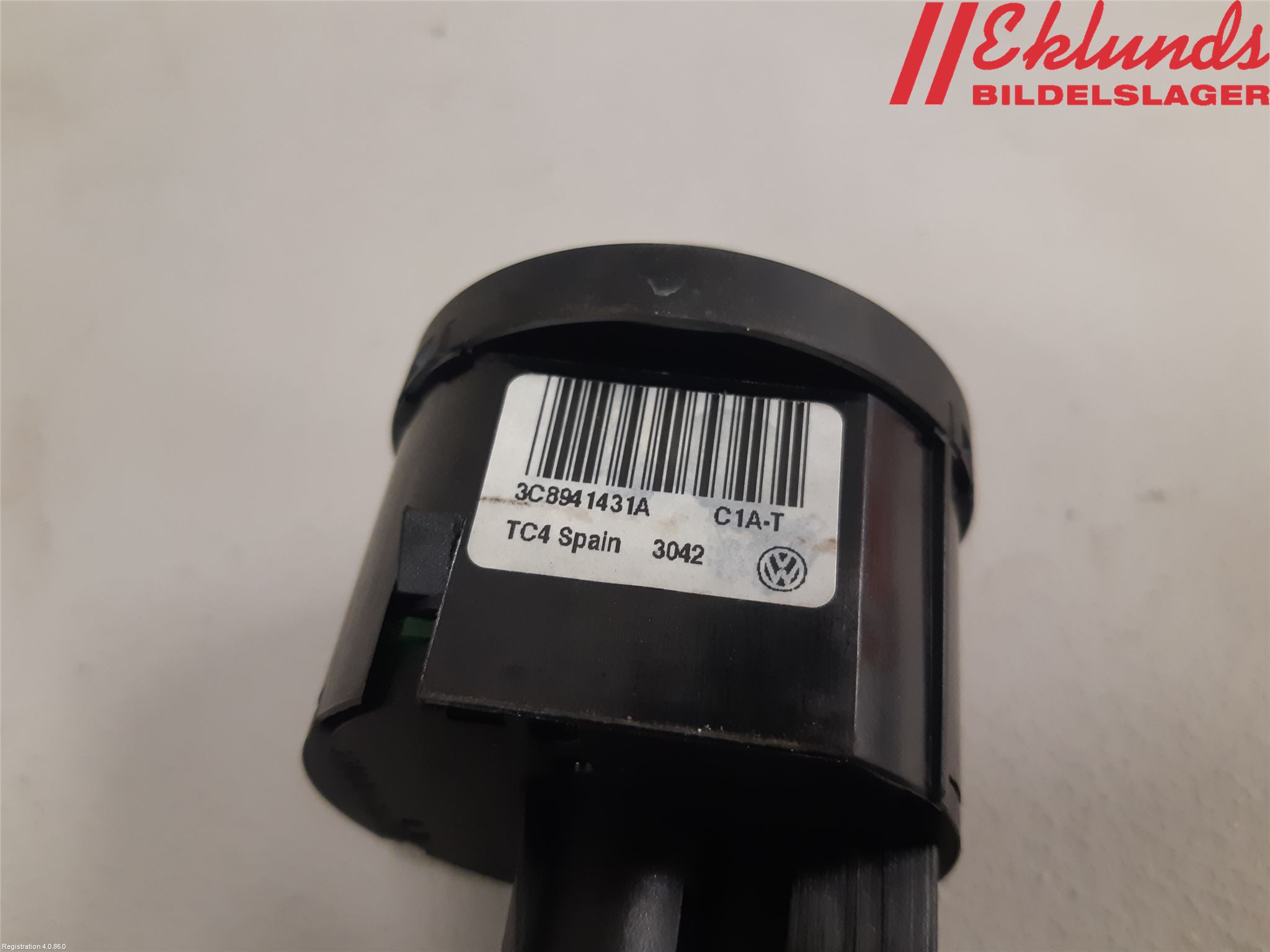 Volkswagen VW PASSAT 11-14 Strömställare Ljus