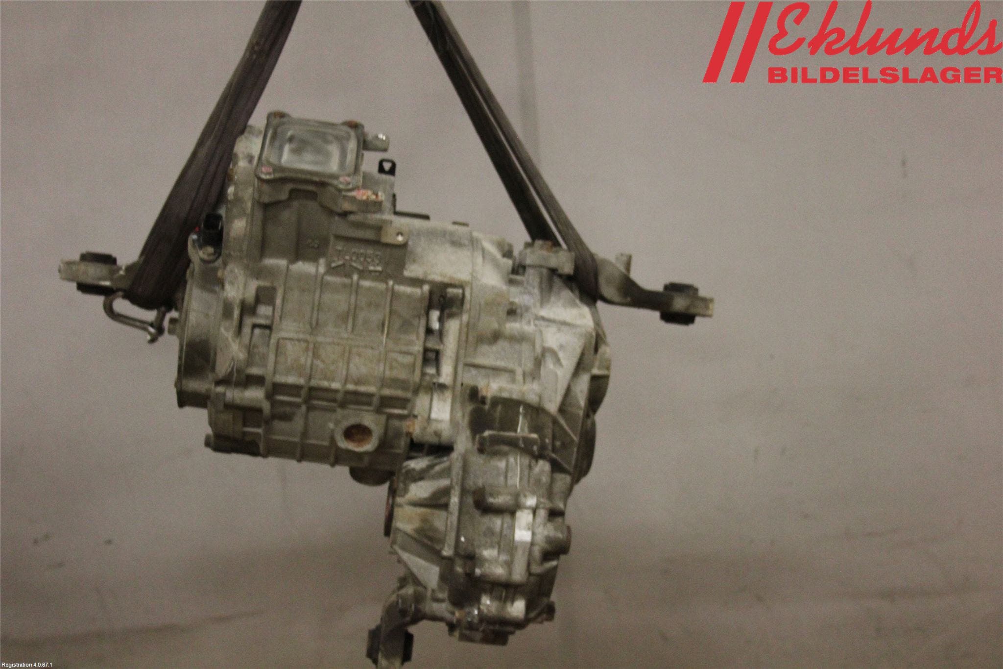 Mitsubishi OUTLANDER 13-21 Bakväxel-Diff