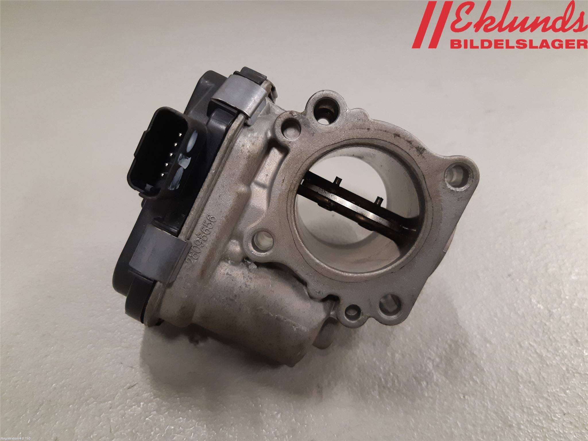 Citroen DS3 Injspjällhus