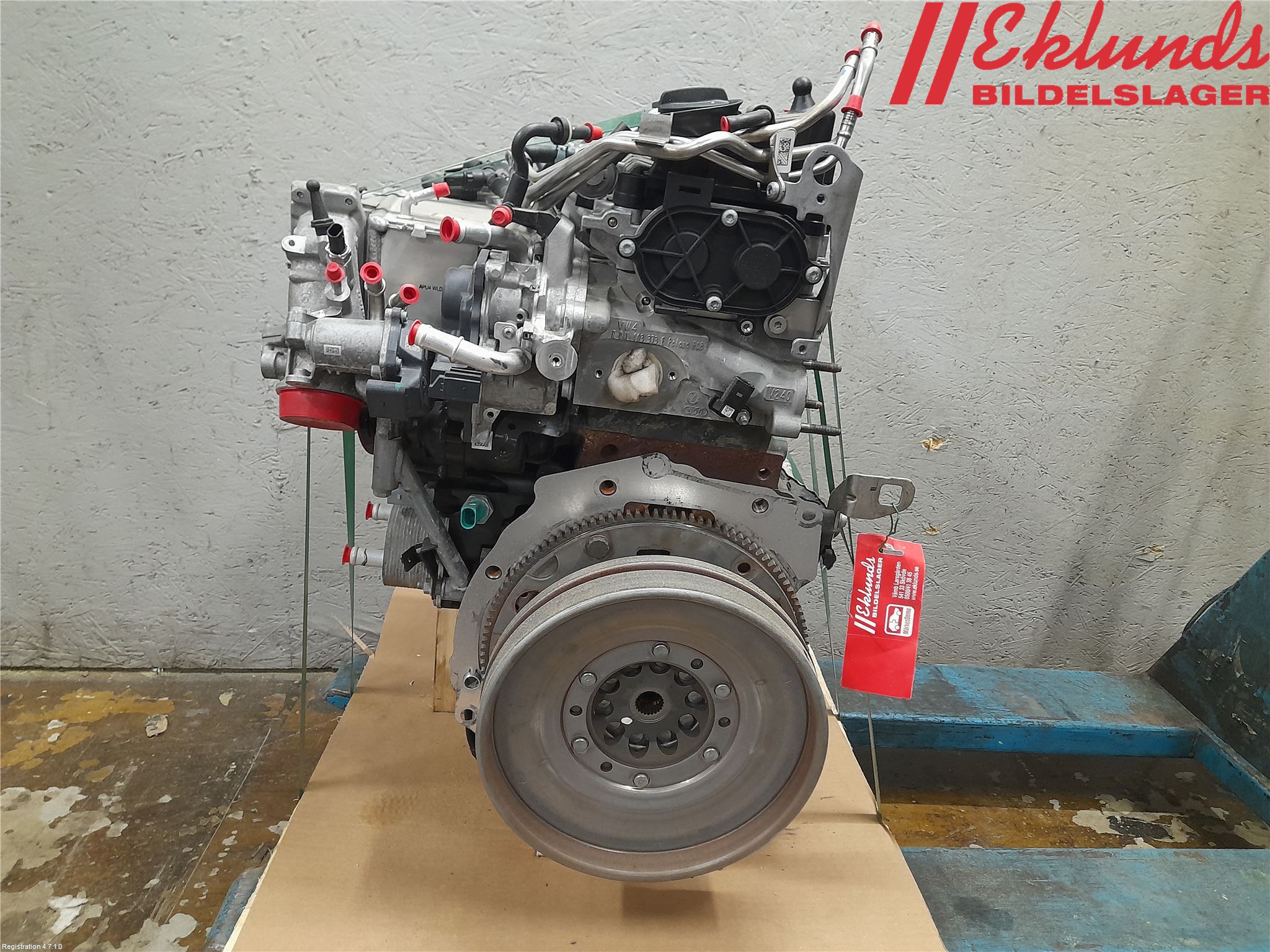 Audi A4/S4 B9 16-19 Motor Diesel