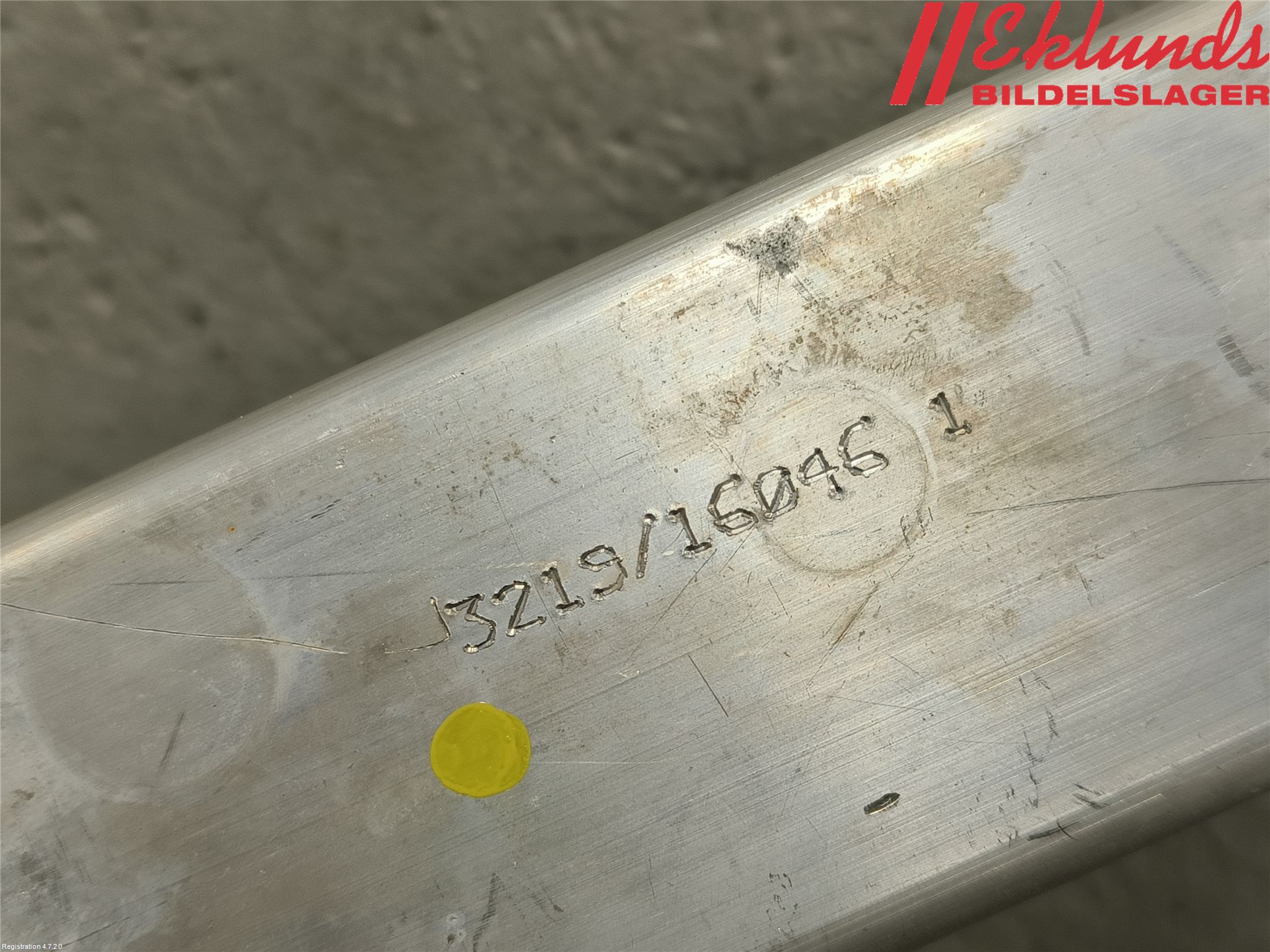 Volvo XC90/RECHARGE 16- Frontplåt