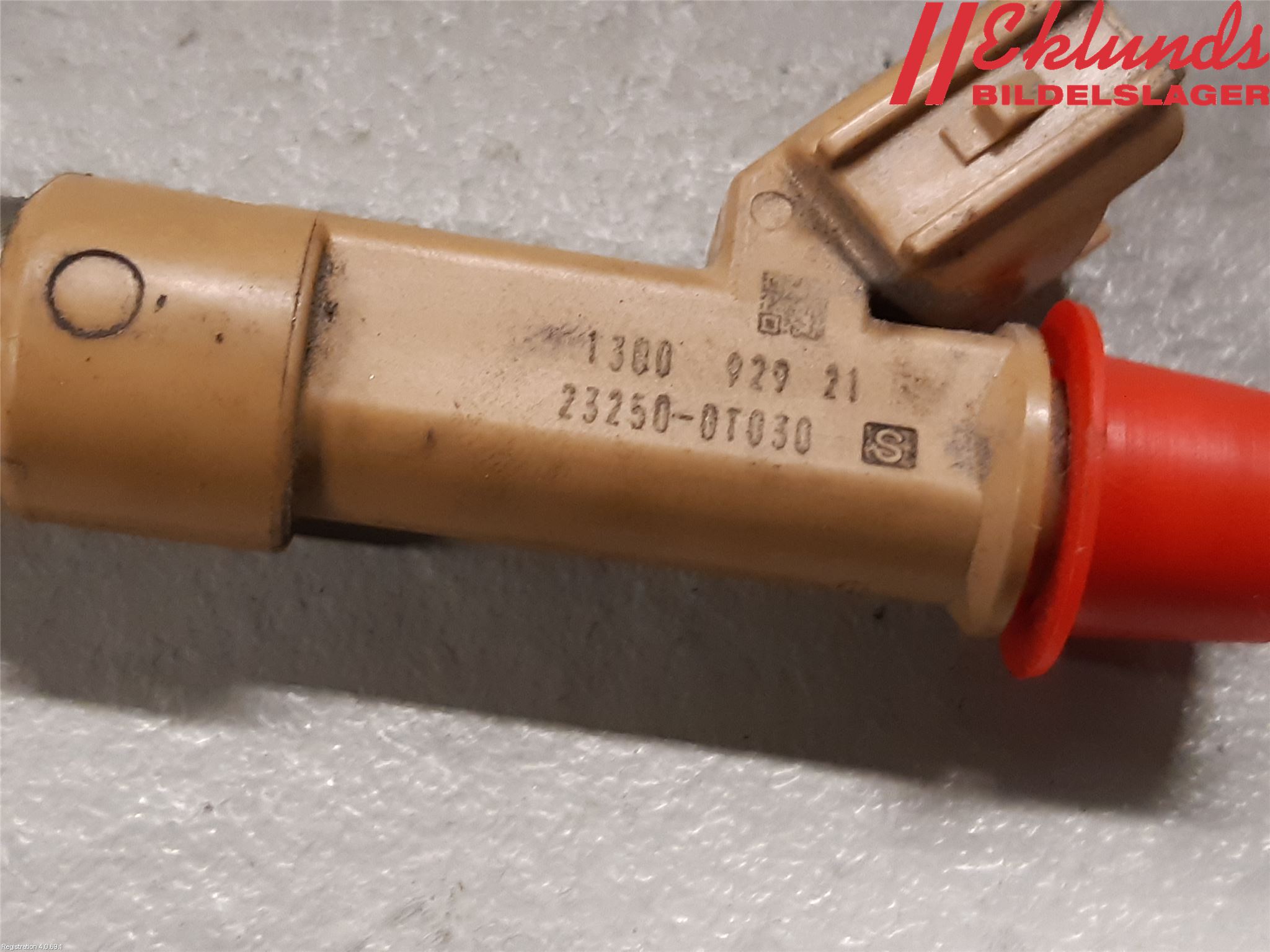 Toyota VERSO 09-18 Injspridare