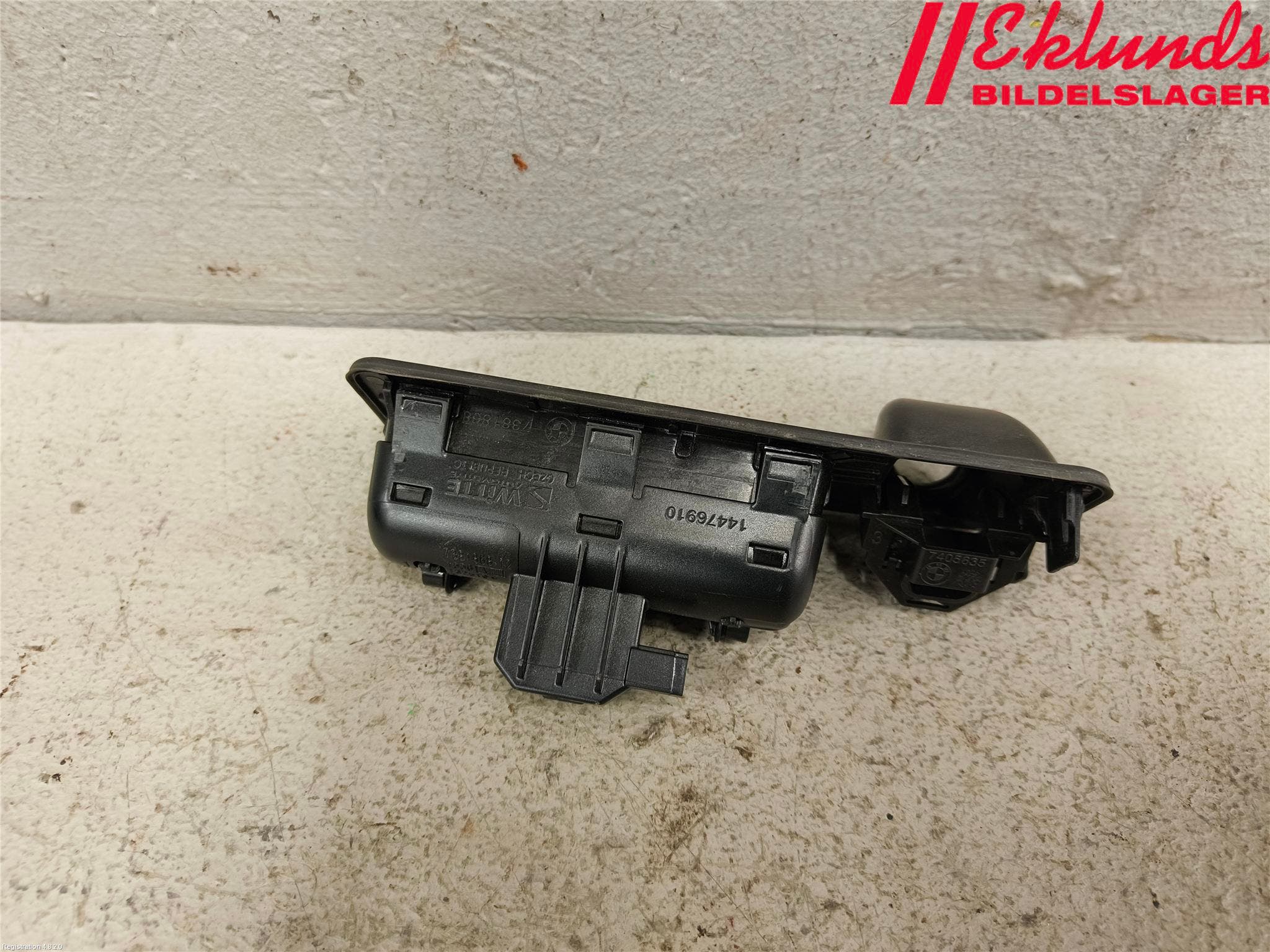 BMW 5 G30/G31/F90 17-23 Bakluckehandtag