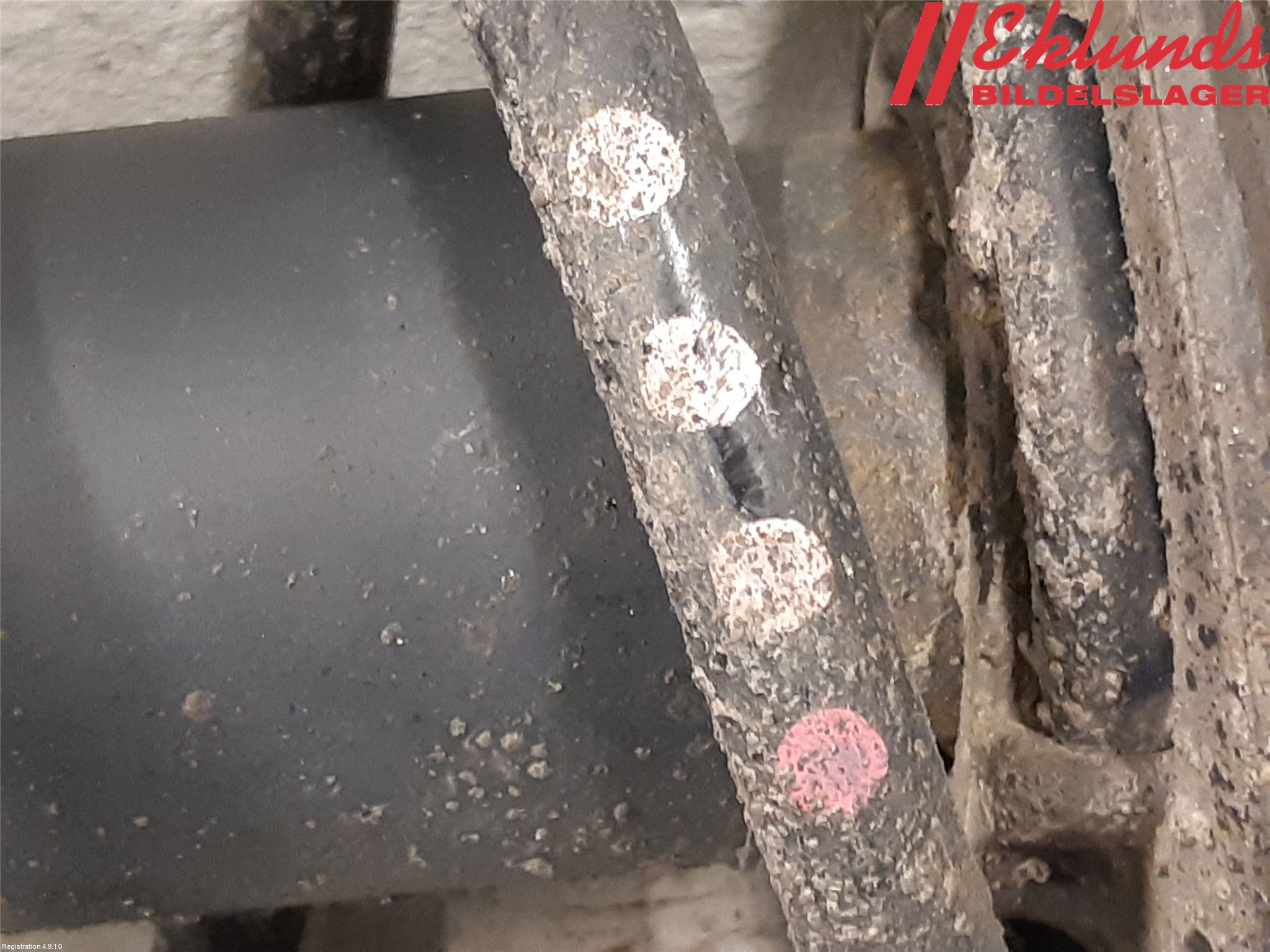 Audi A6/S6 4G 11-18 Fjäderben Fram Höger