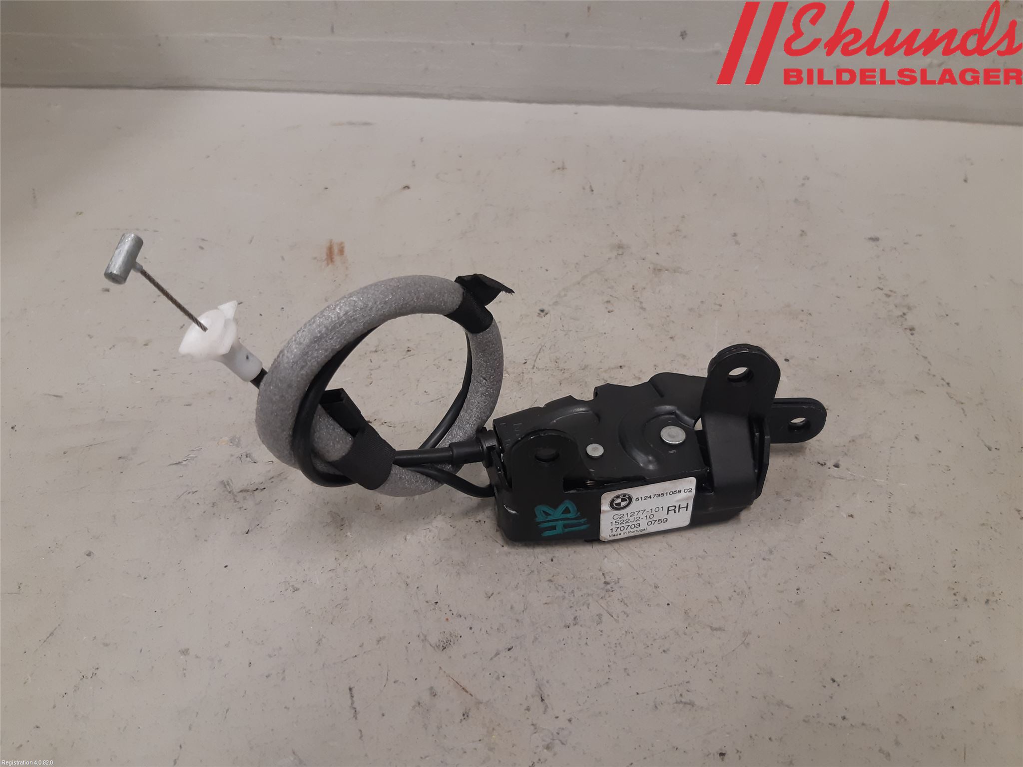 BMW X5 F15 13-18 Låskista Baklucka