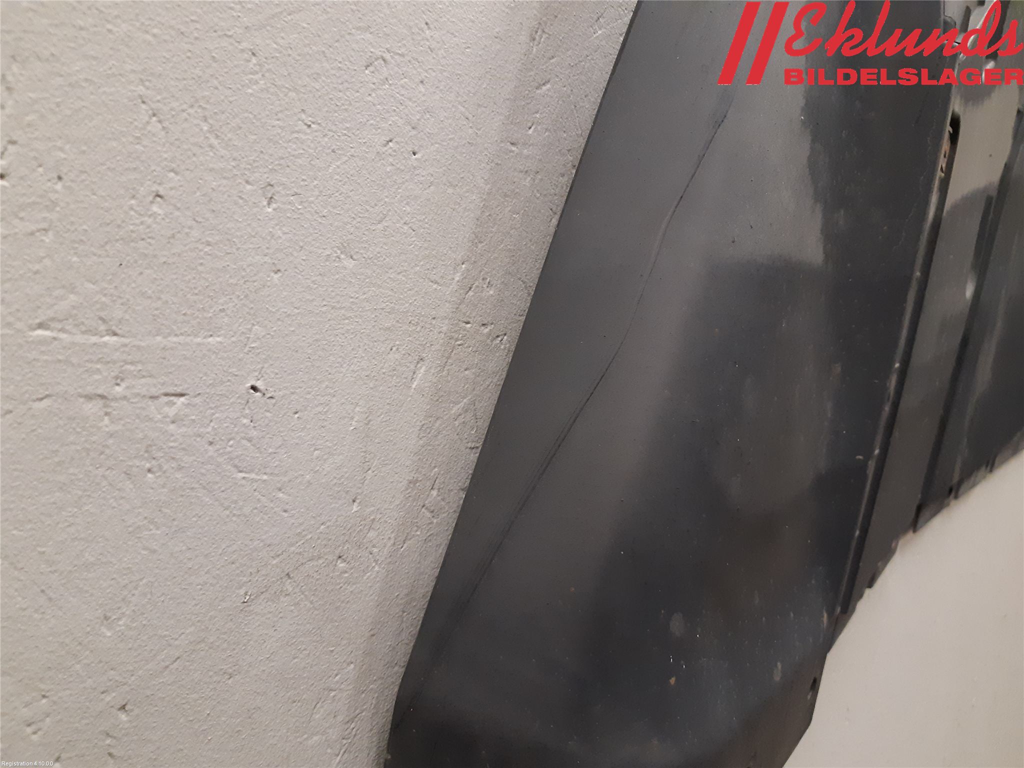 Tesla MODEL S 13- Hasplåt Plåt-Plast