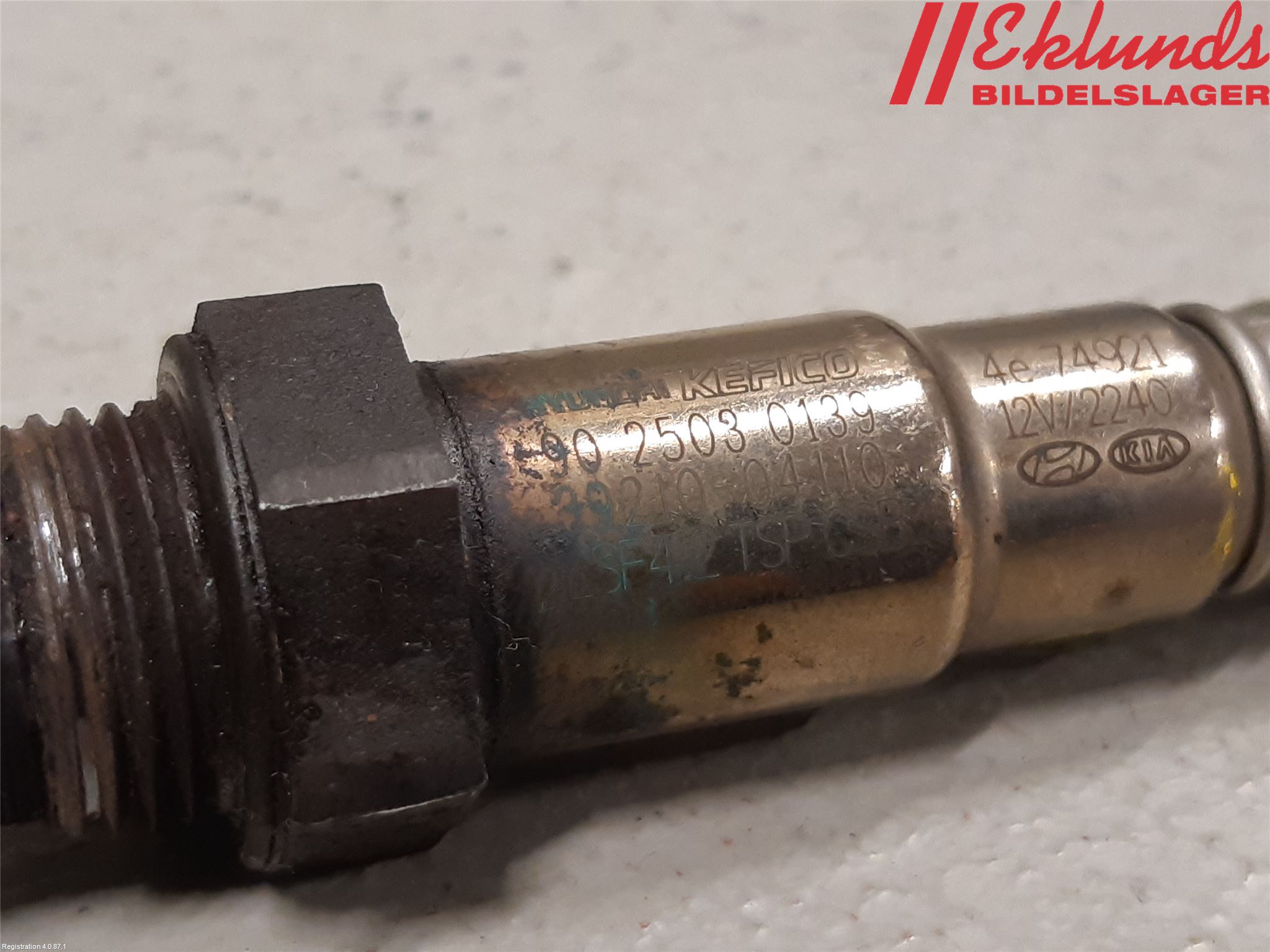 Kia STONIC 18->> Injlambdasond