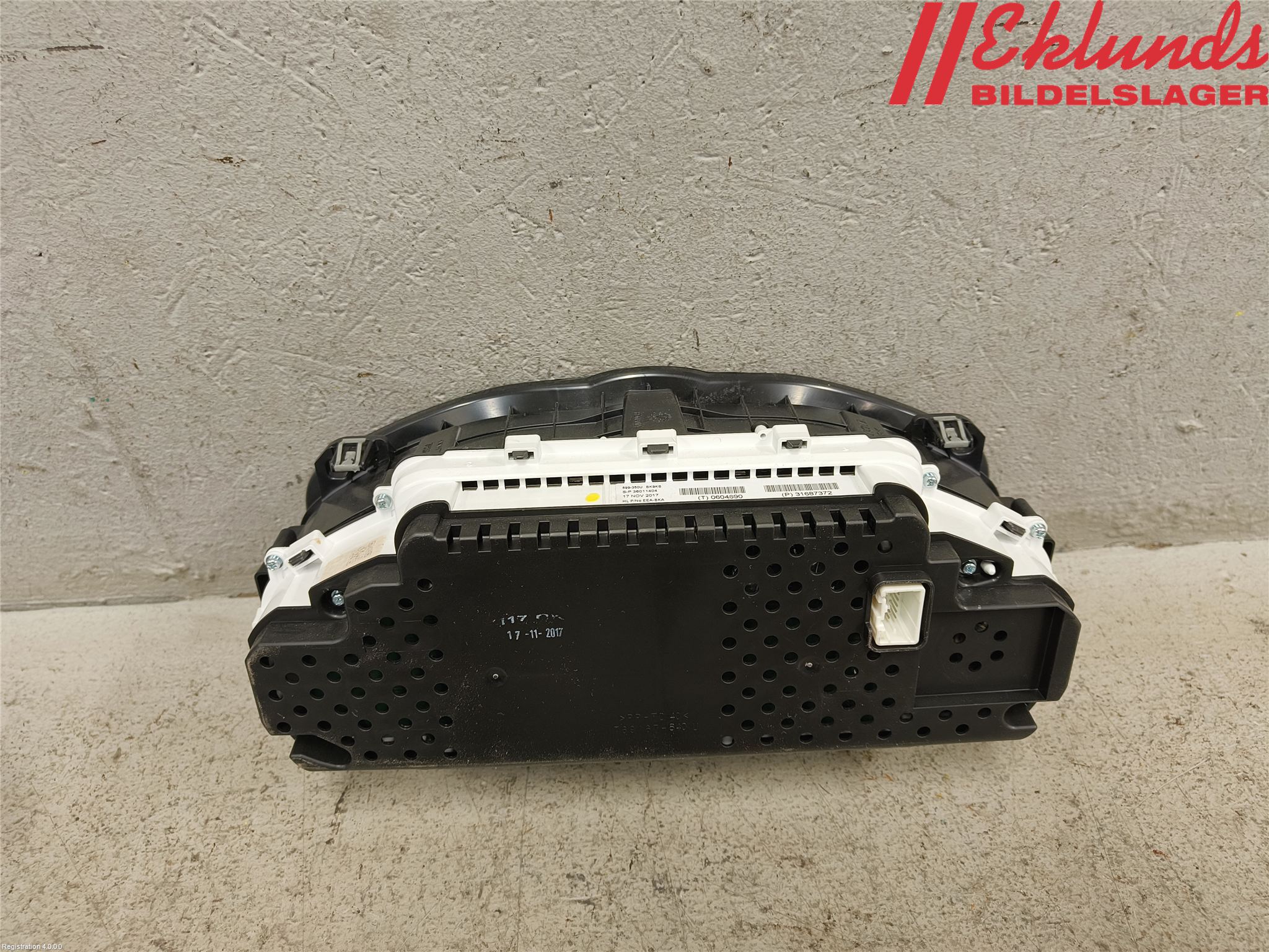 Volvo V40 12-19 Instrument Komb