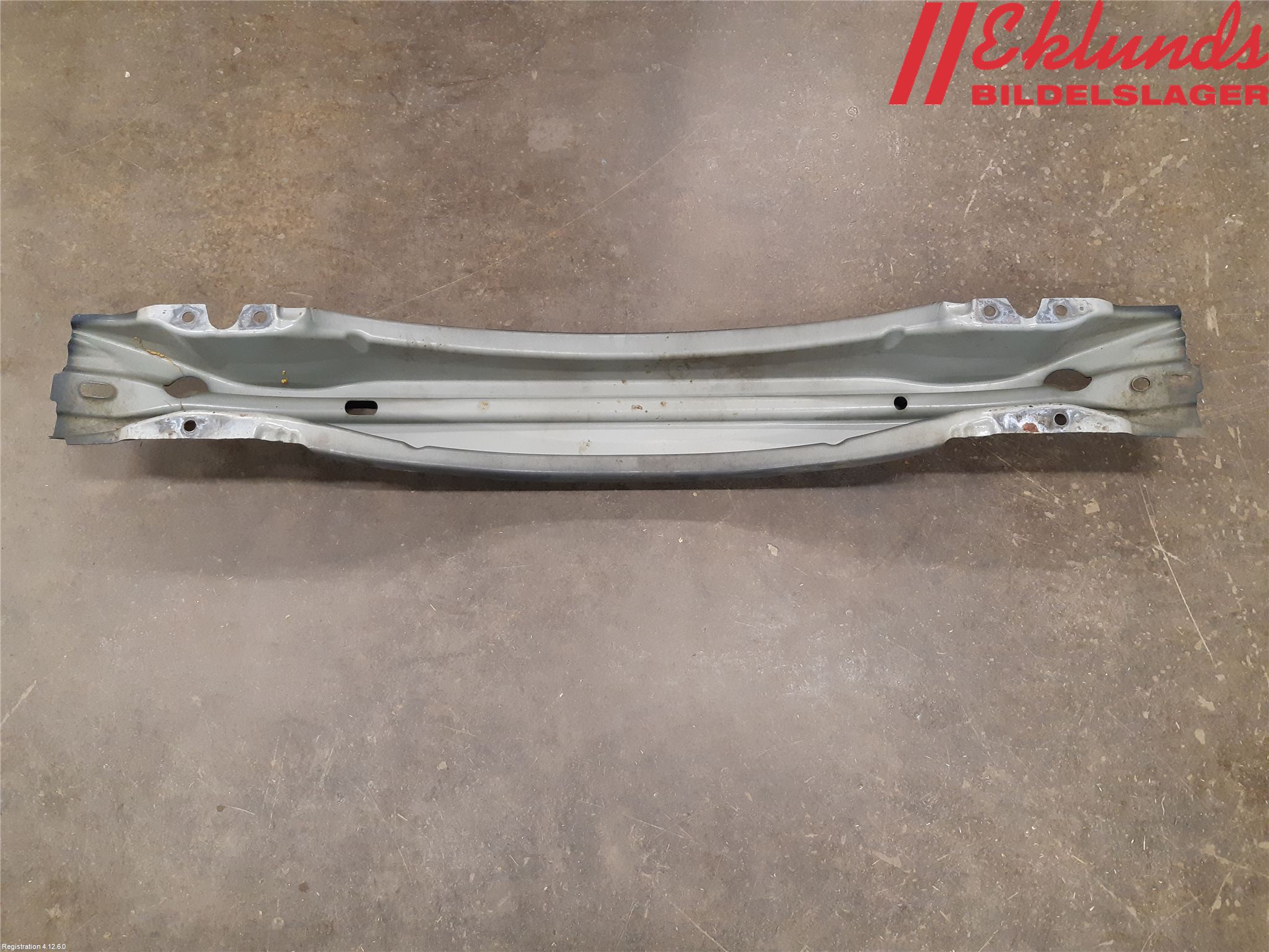 Volvo S60 11-13 Stötfångarbalk Bak