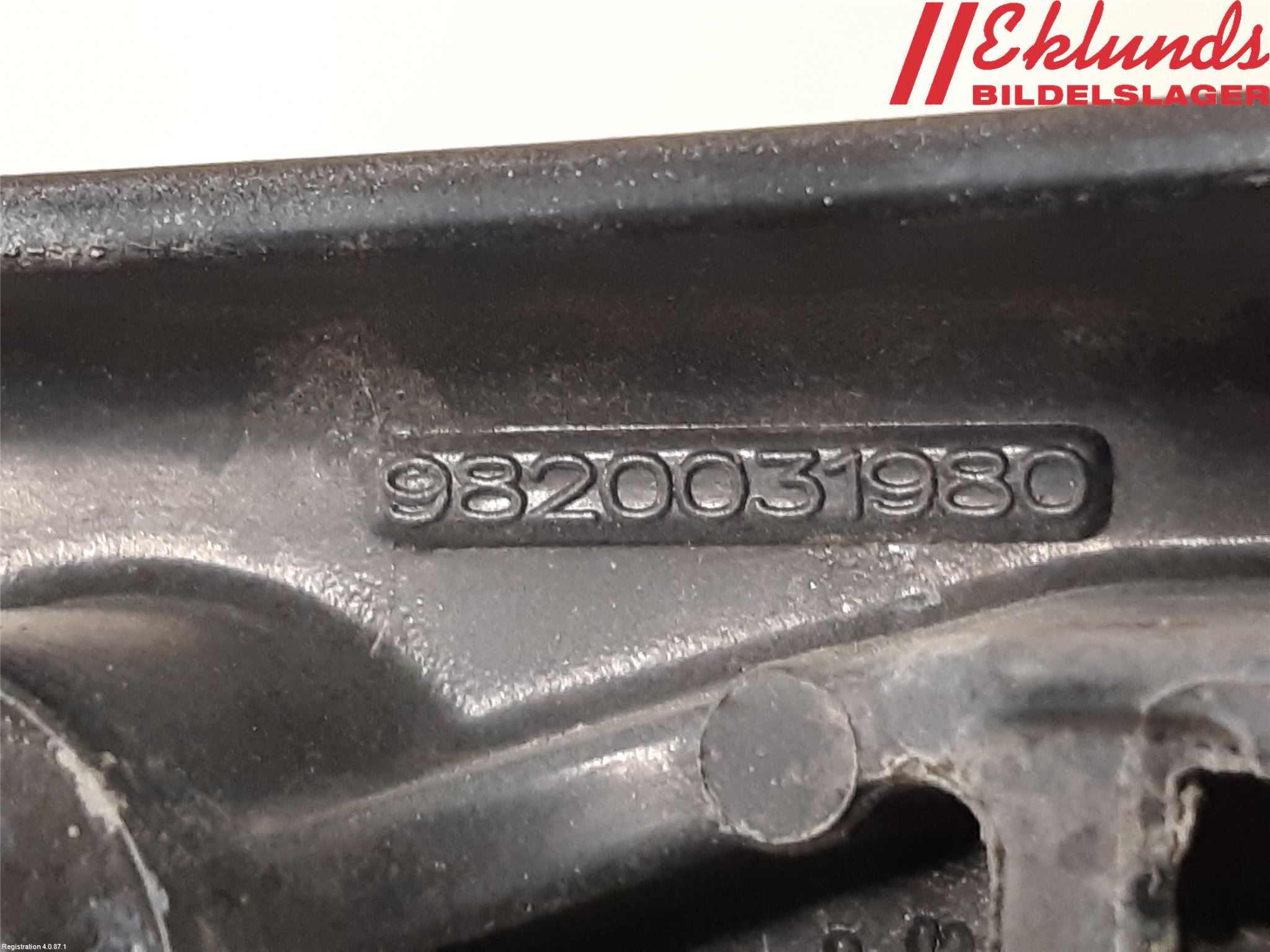 Citroen JUMPY/E-JUMPY 16- Dörrgångjärn