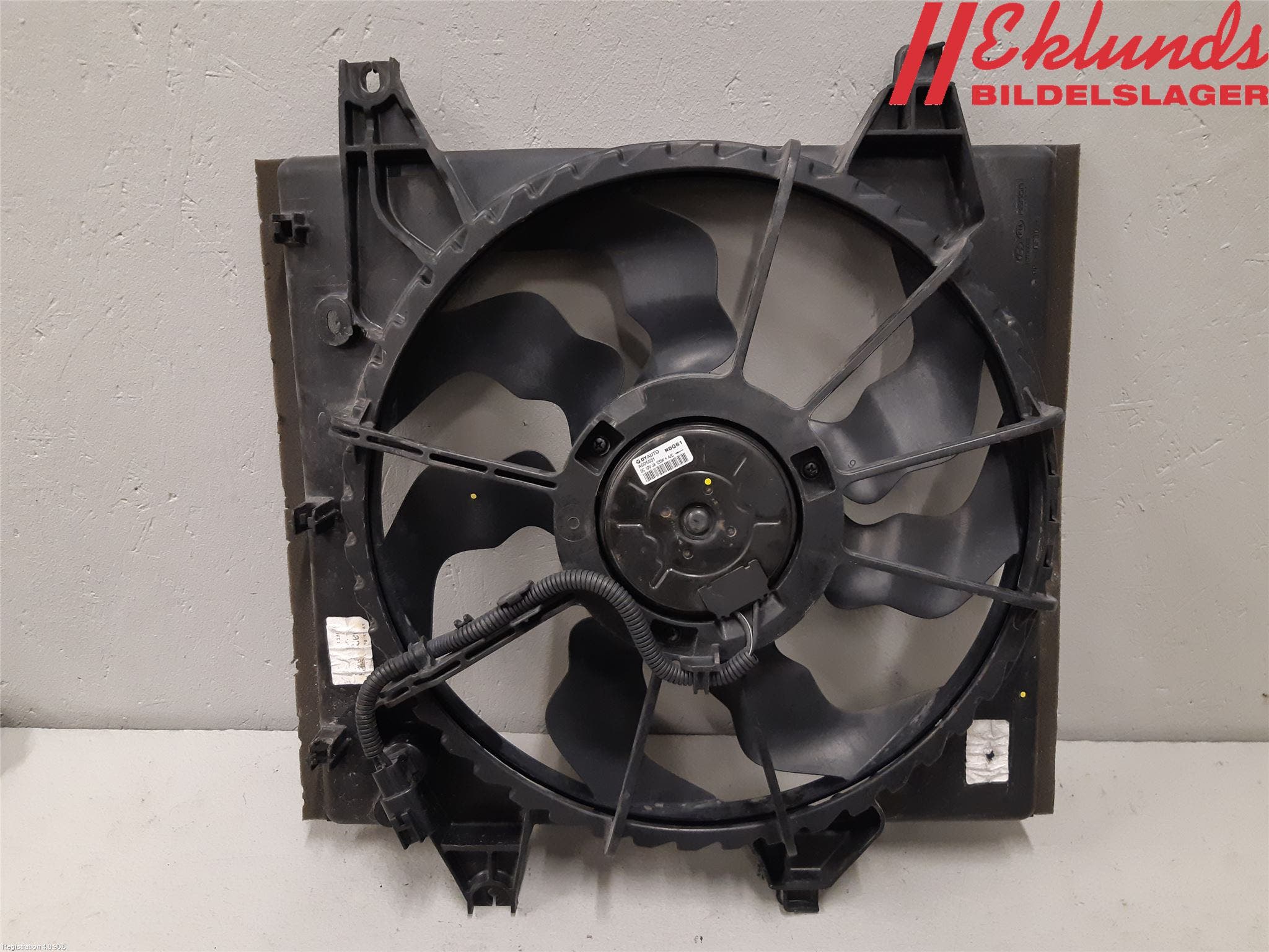 Kia PICANTO 17- Kylfläkt El