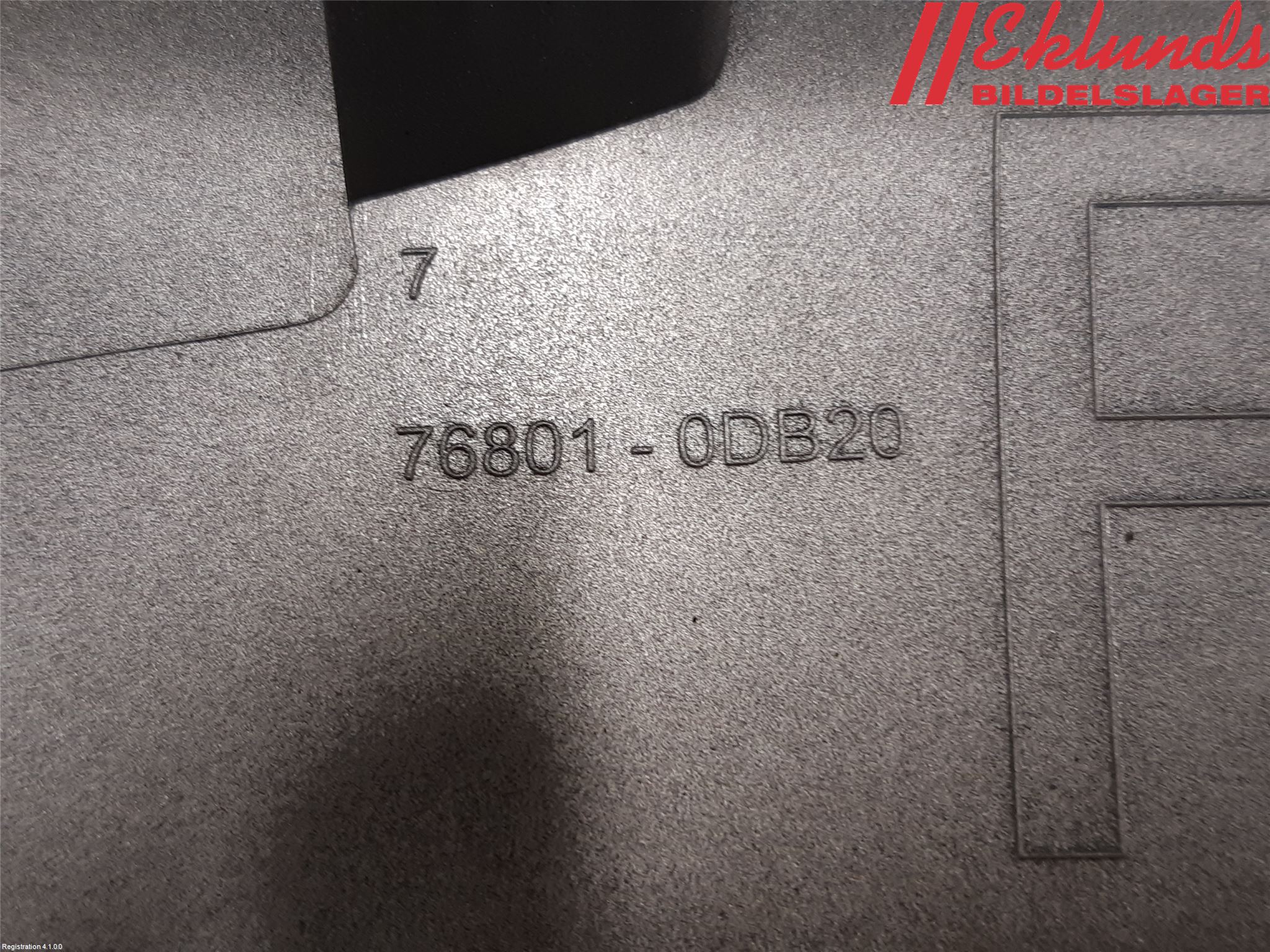 Toyota YARIS XP130 15-20 Reflexramp-Dekorramp