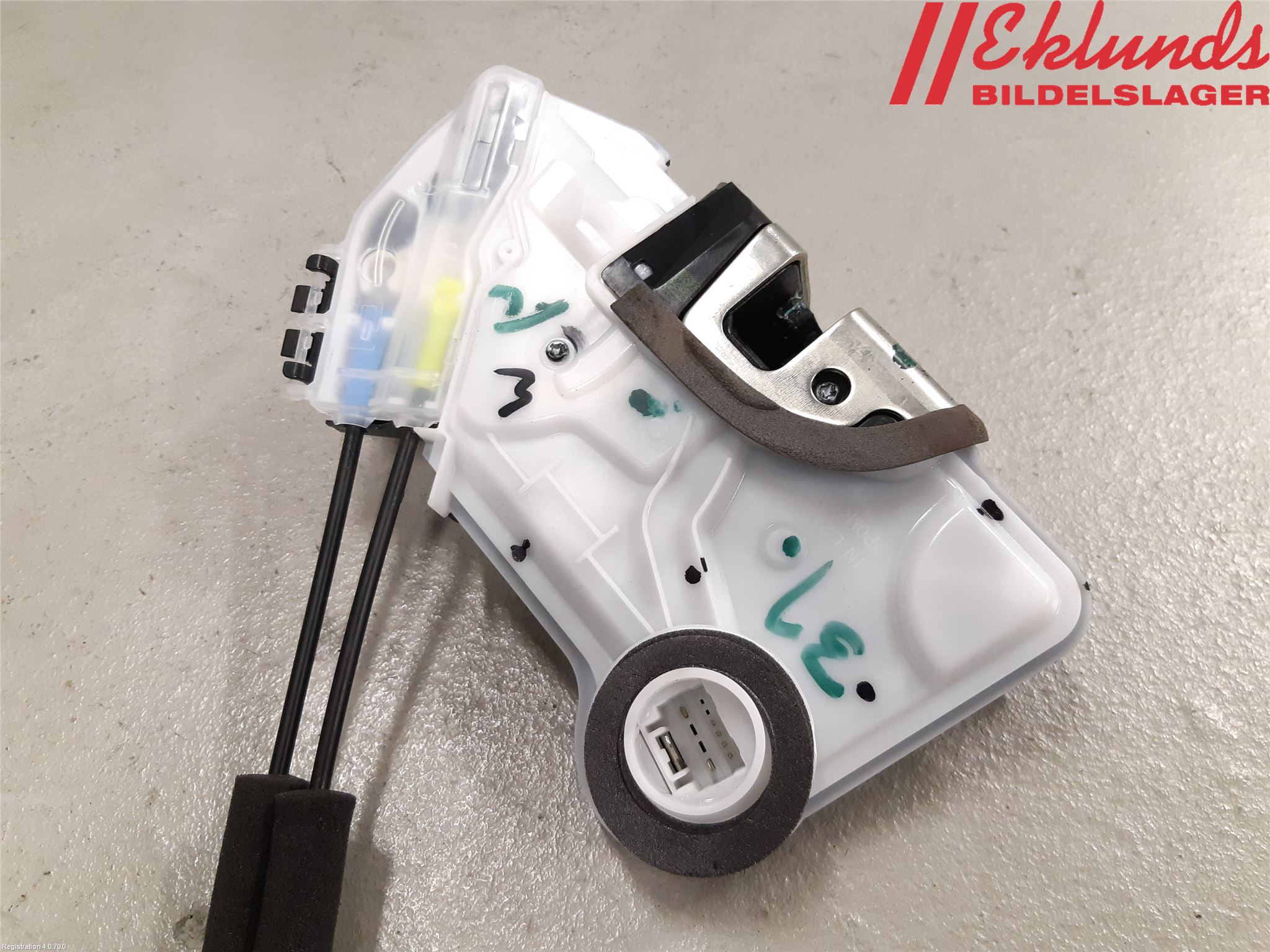 Toyota COROLLA 19- Låskista-Dörrlås