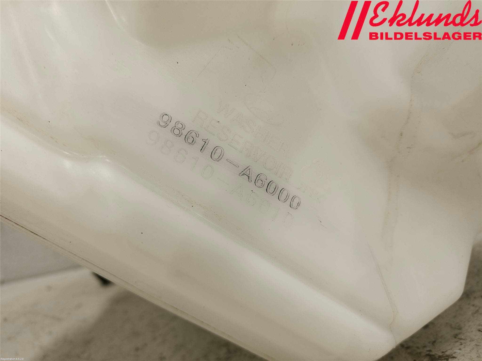 Hyundai i30 GD 13-17 Spolartank Vindruta