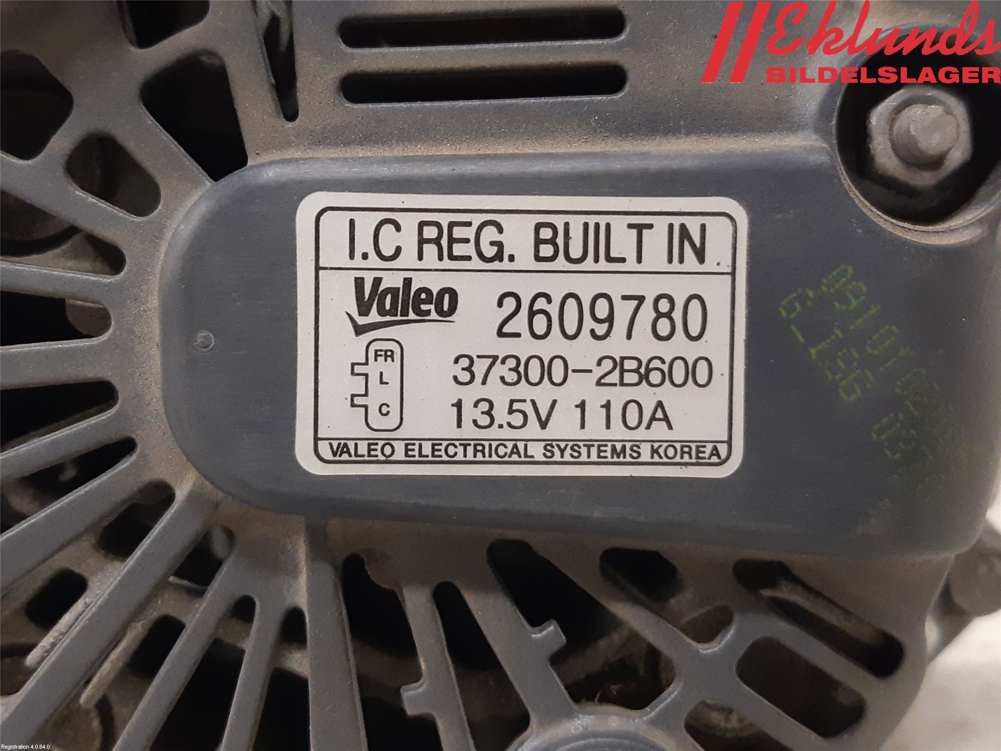 Kia CEED 06-12 Generator
