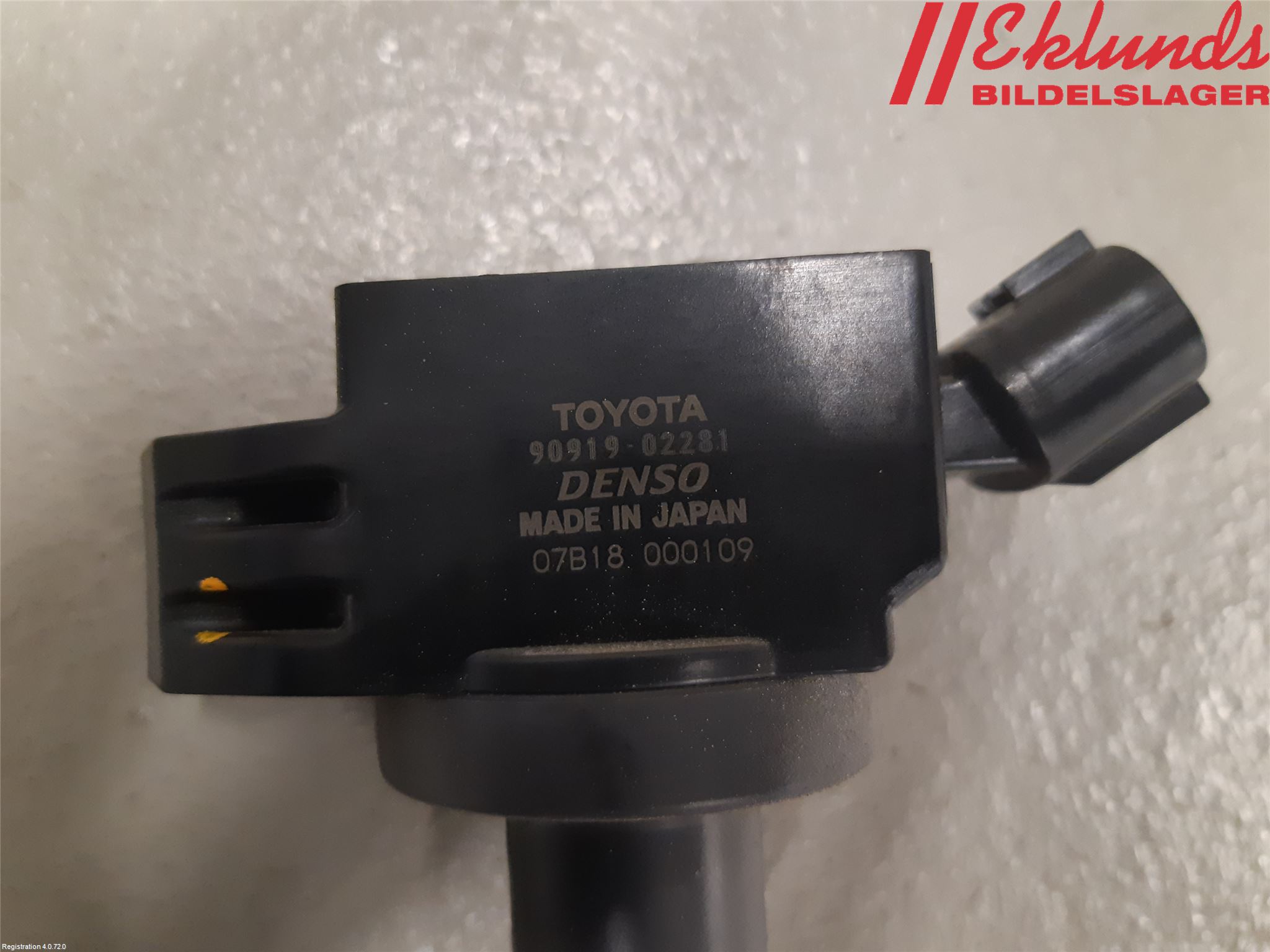 Toyota AYGO 15-21 Tändspole