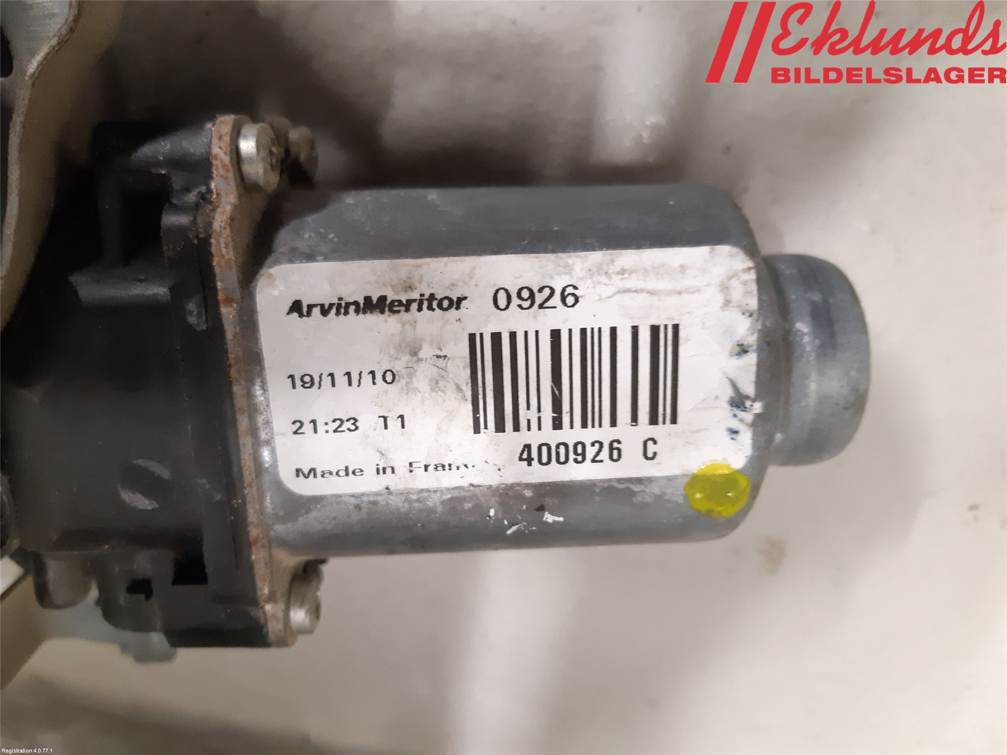 Nissan NAVARA 05-16 Fönsterhiss El Kompl