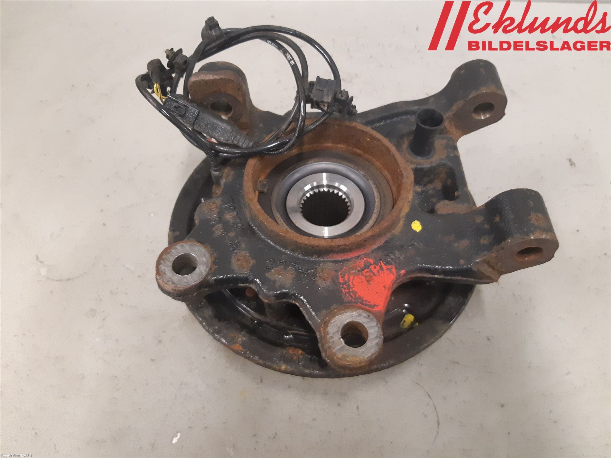 Mercedes-Benz MB VITO/V-KLASS (W640,W447,W448) 14- Hjullagerhus-Spindel Vä B