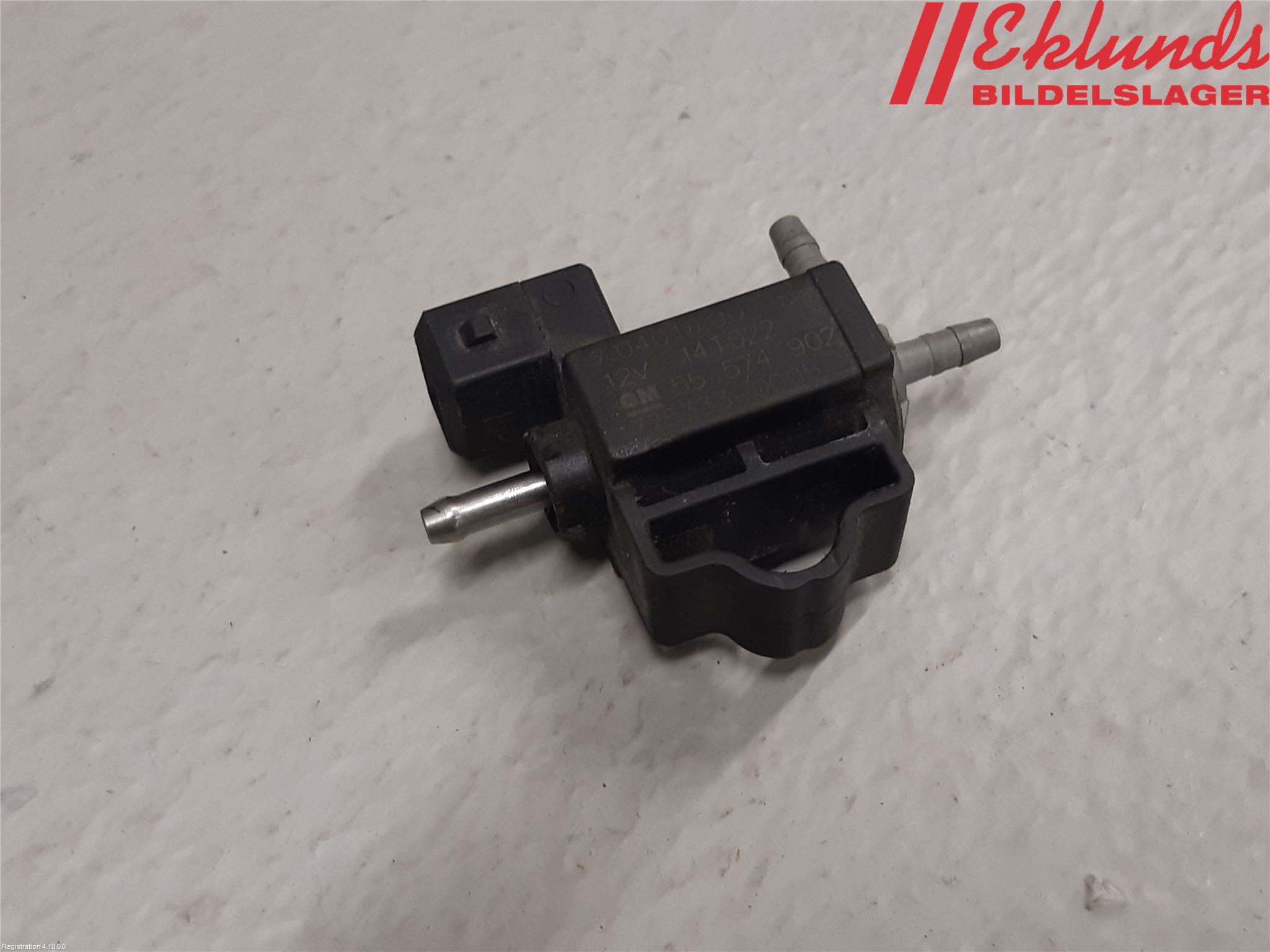 Opel ASTRA J 10-15 Vakuumventil