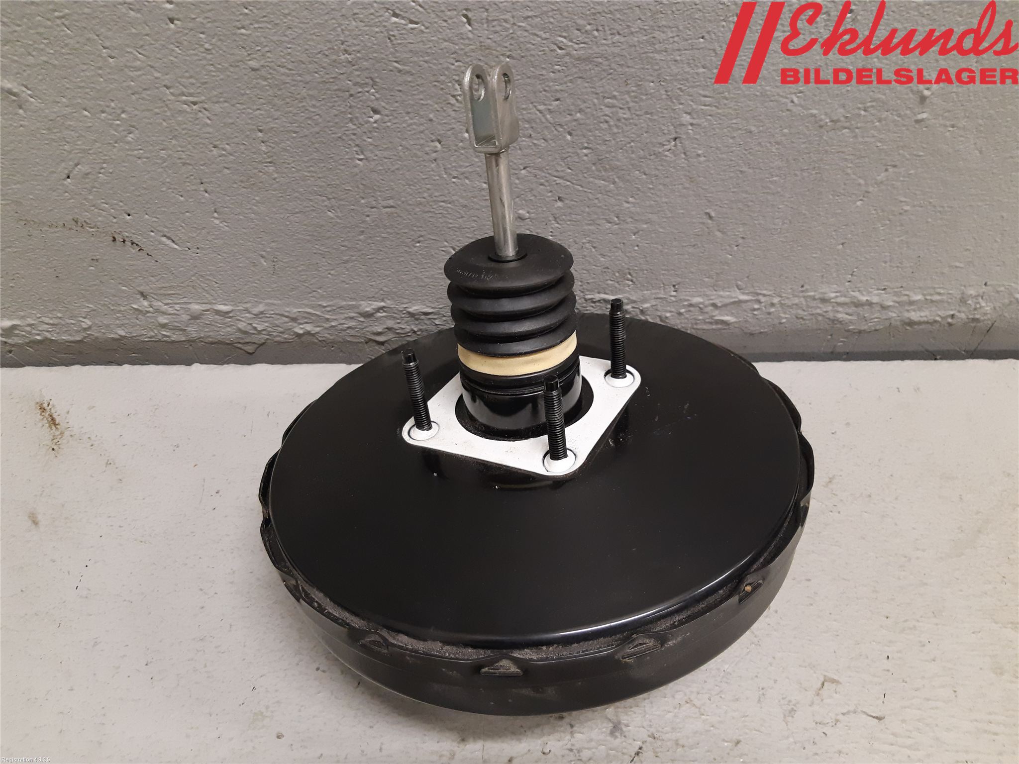 MG ZS EV 20- Bromsservo