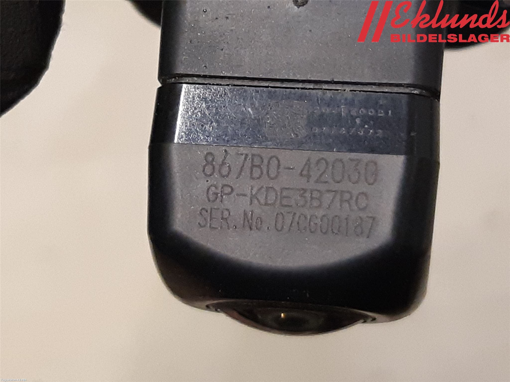 Toyota RAV4 19- Parkeringshjälp Kamera