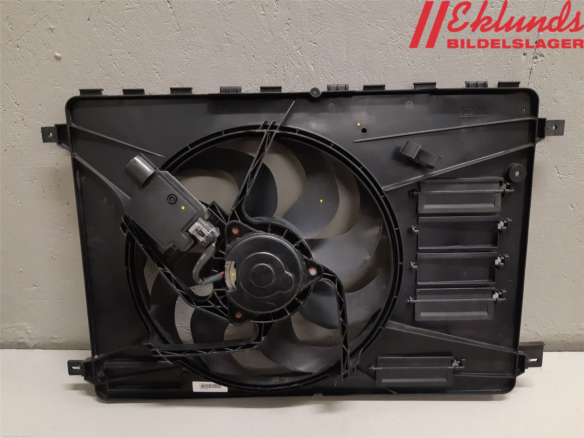 Volvo V60 11-13 Kylfläkt El
