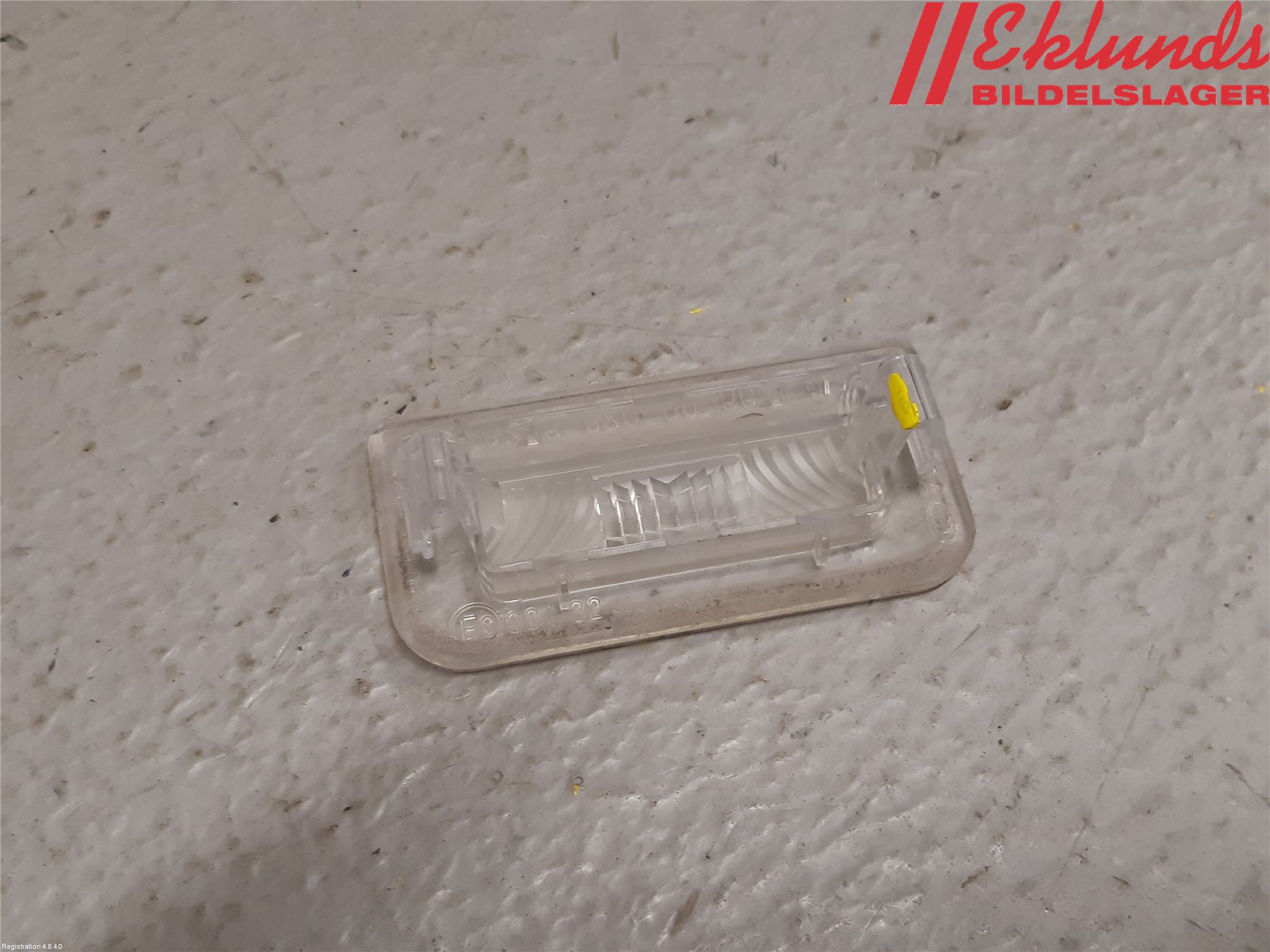 Mercedes-Benz MB B-KLASS (W246/W242) 12-19 Skylt Belysning